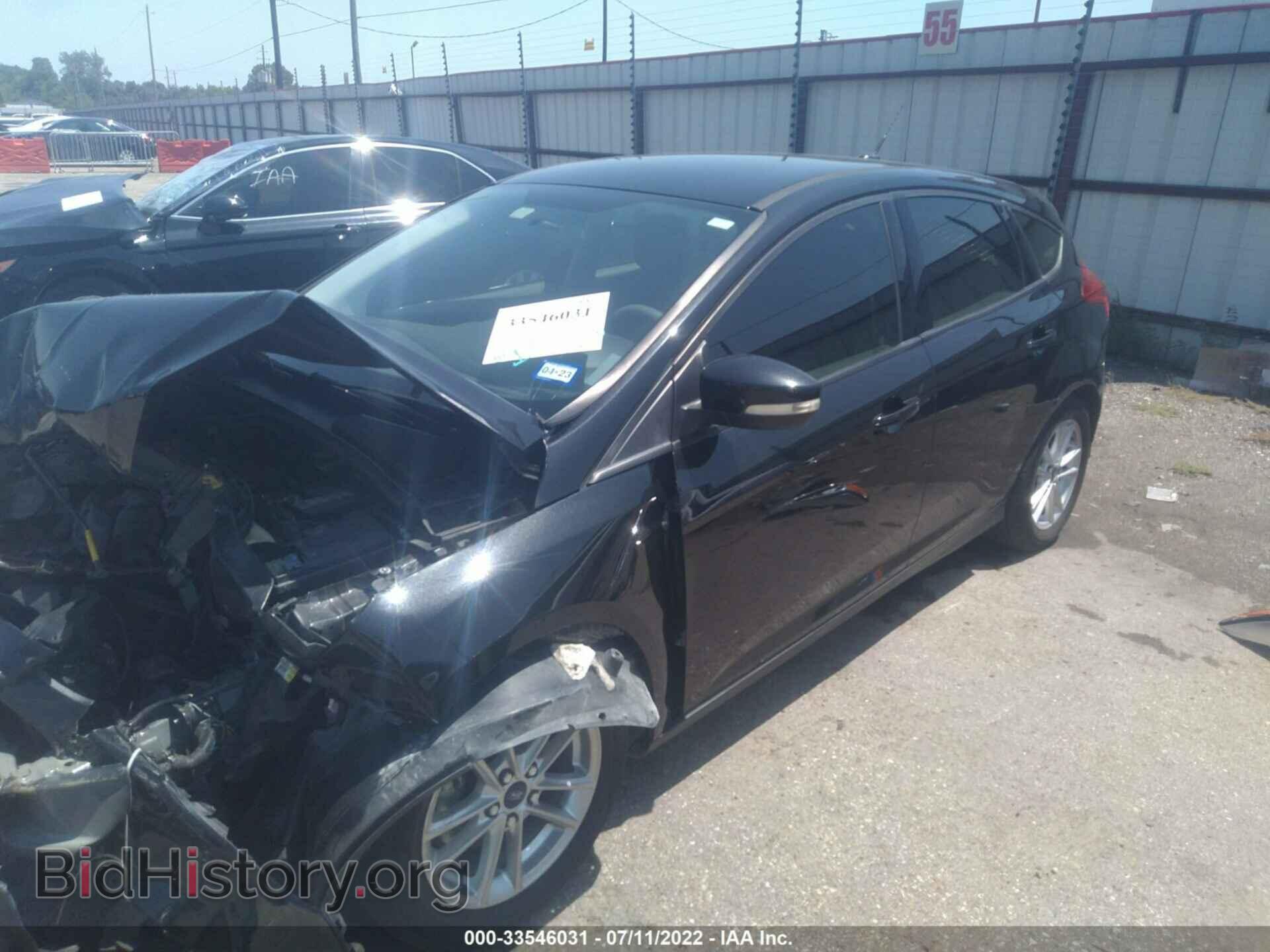 2015 FORD FOCUS - VIN: 1FADP3K25FL347558 - Фото 2
