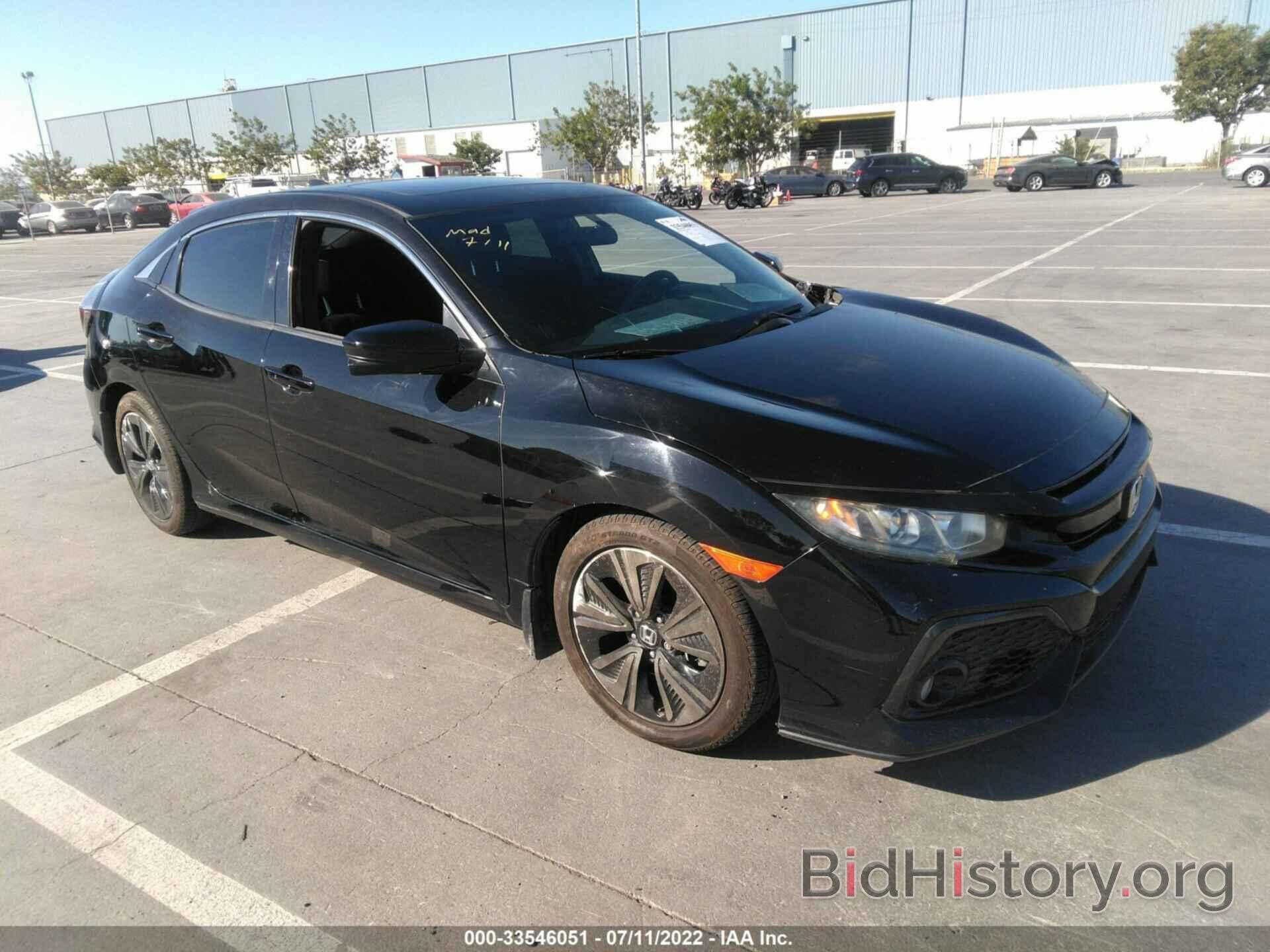 Photo SHHFK7H53HU200217 - HONDA CIVIC HATCHBACK 2017