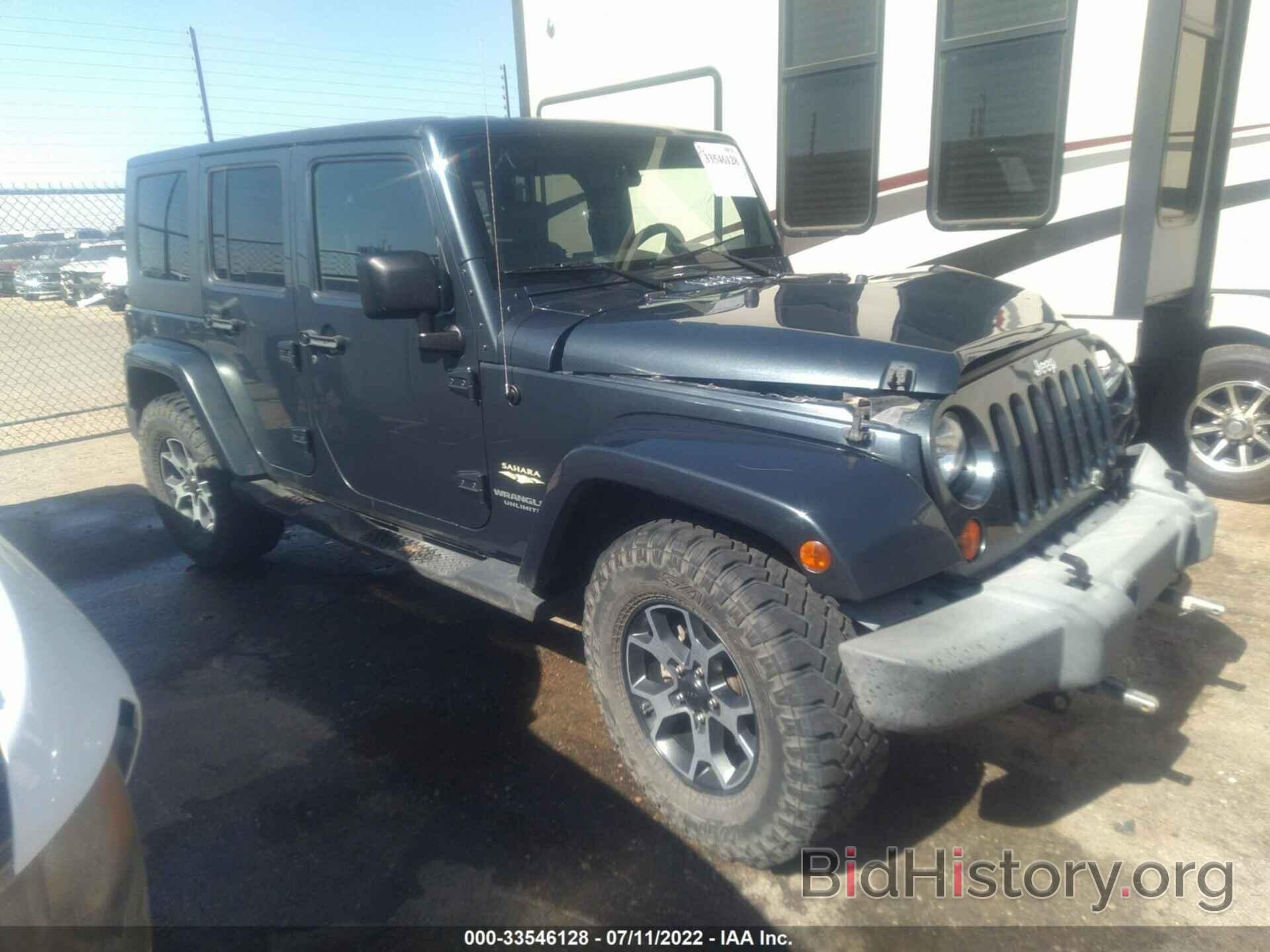 Photo 1J4GA59187L216976 - JEEP WRANGLER 2007