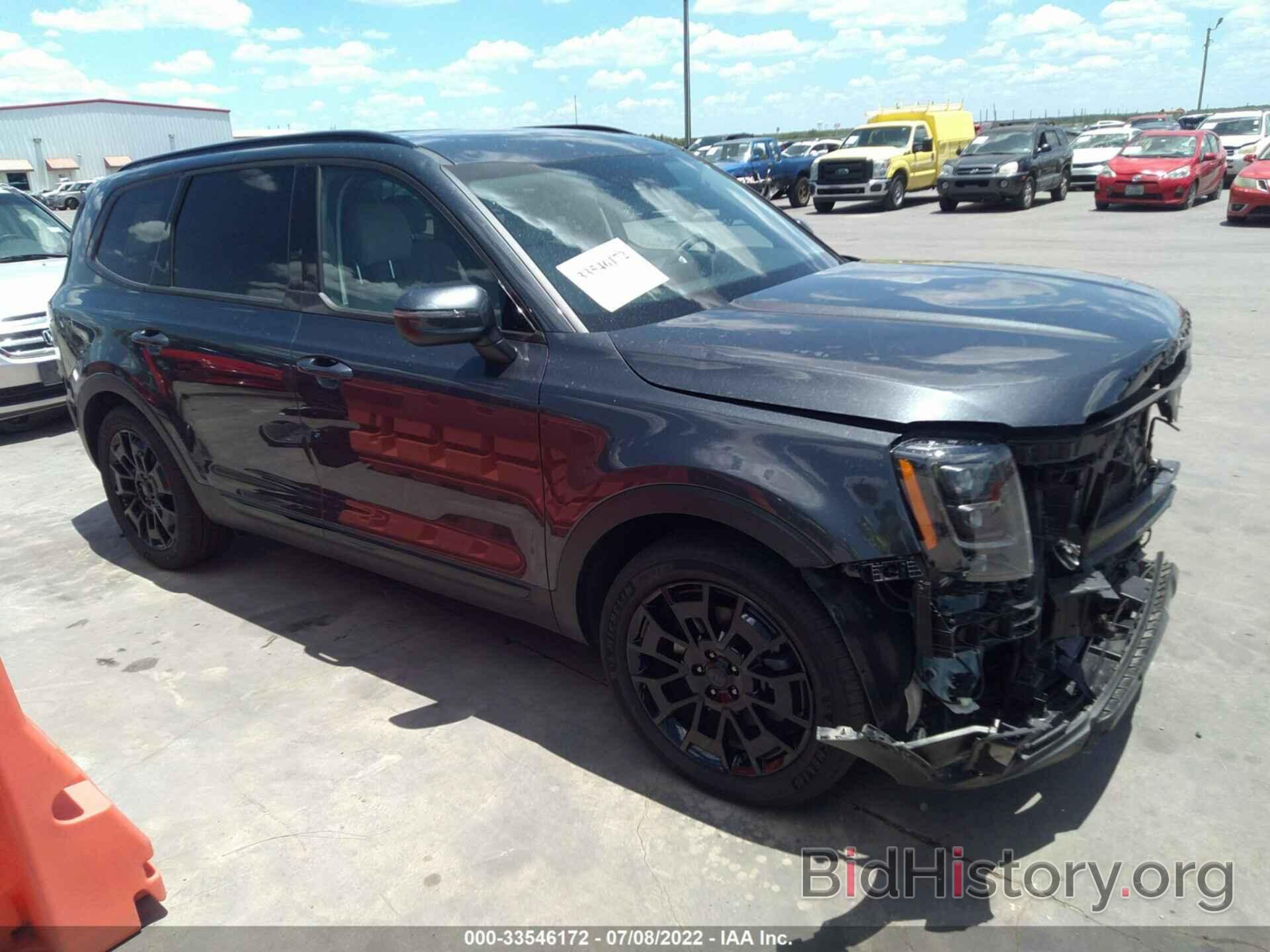 Photo 5XYP3DHC7MG172831 - KIA TELLURIDE 2021