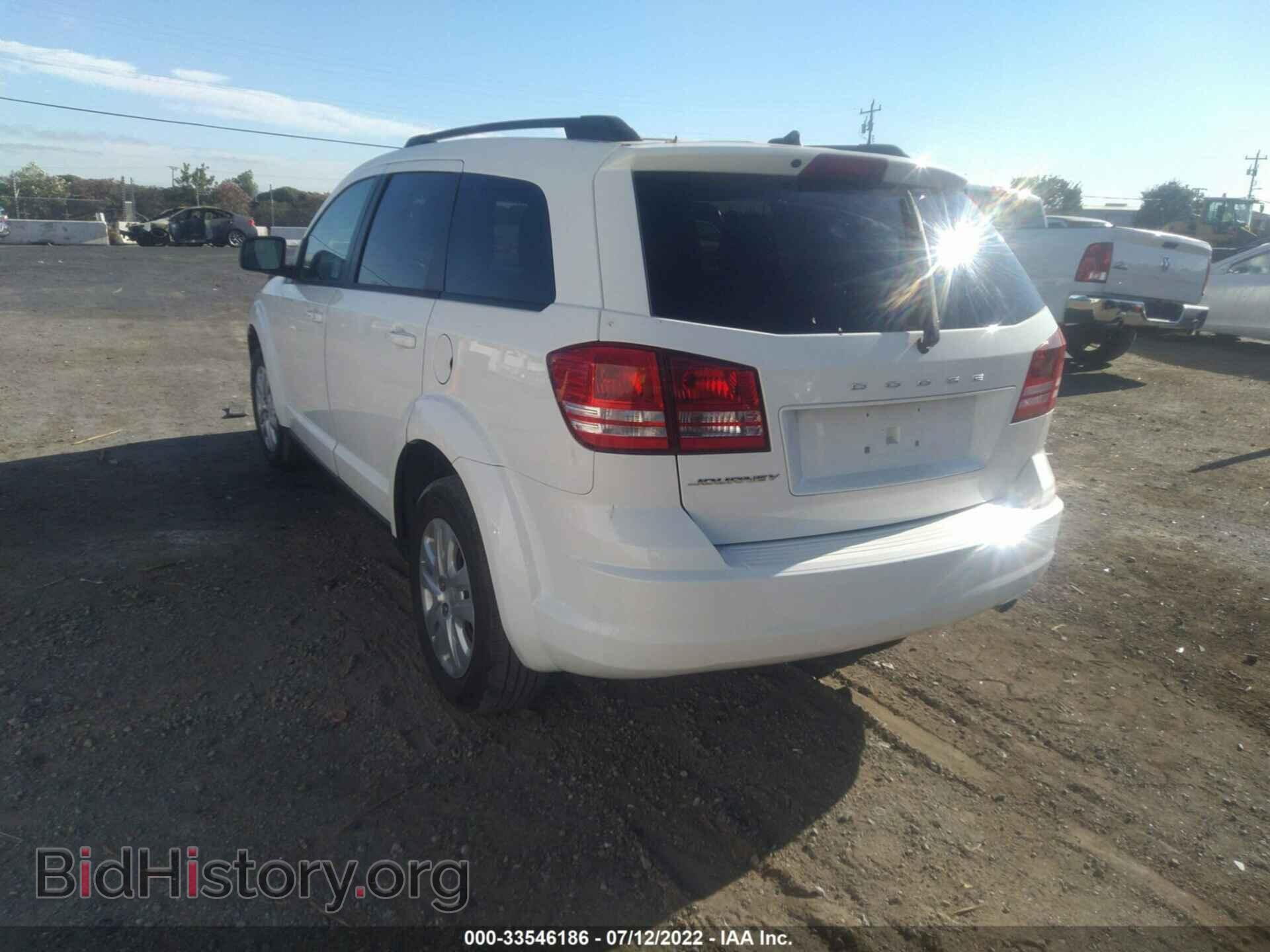 2017 DODGE JOURNEY - VIN: 3C4PDCAB6HT558941 - Фото 3