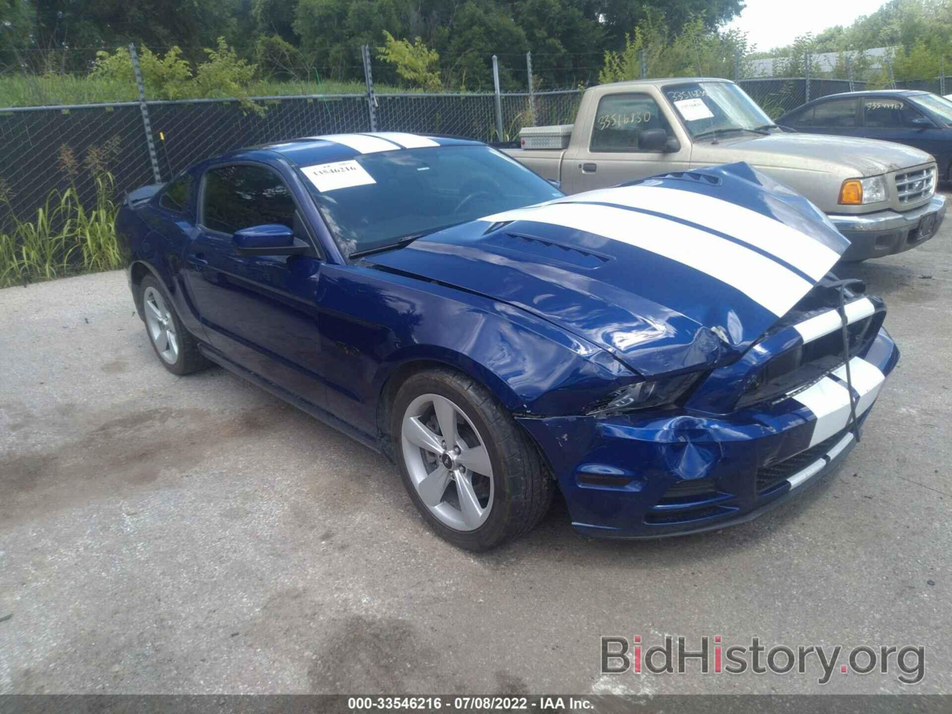 Photo 1ZVBP8CF2D5244998 - FORD MUSTANG 2013