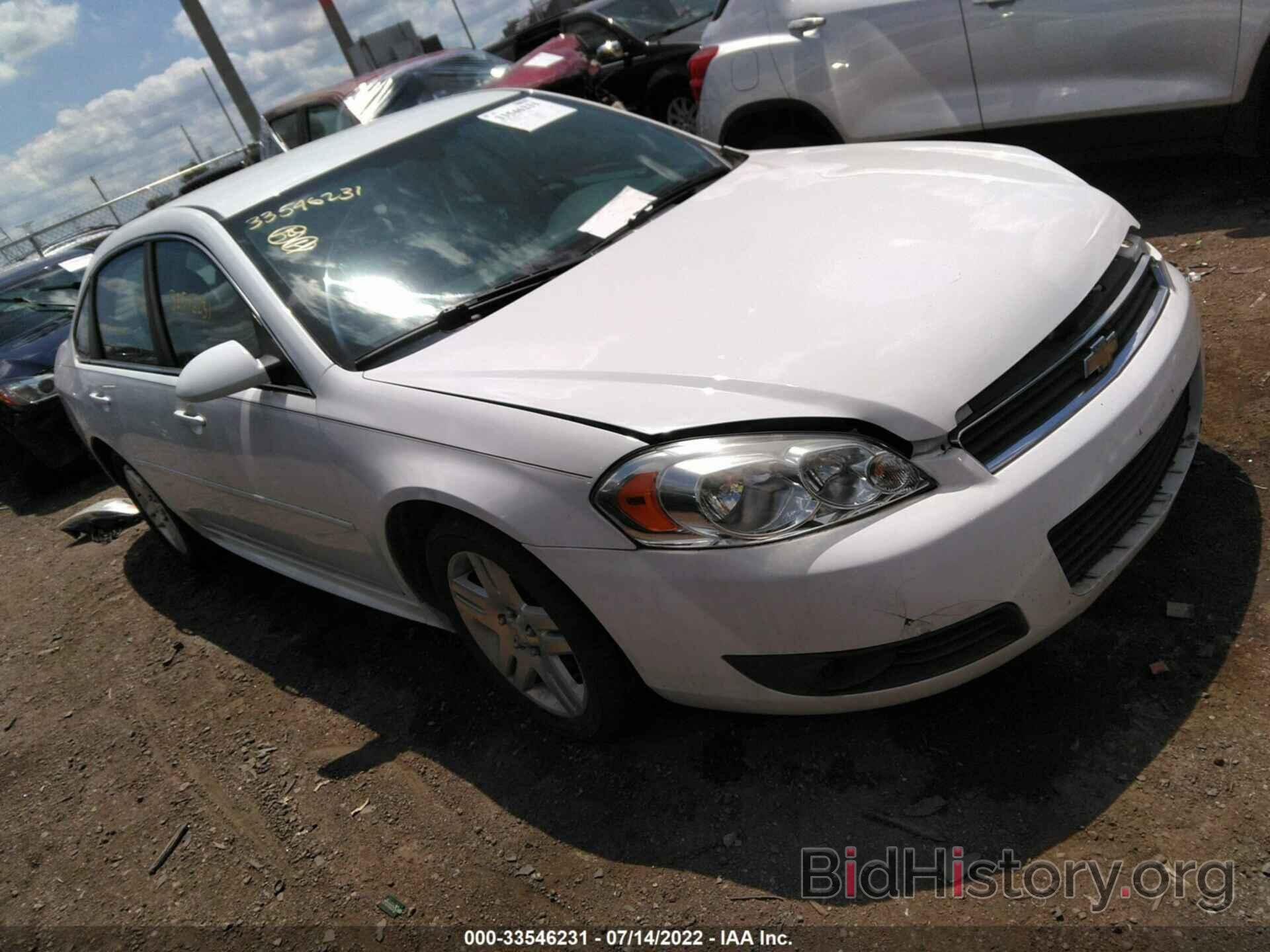 Photo 2G1WG5EK2B1110416 - CHEVROLET IMPALA 2011