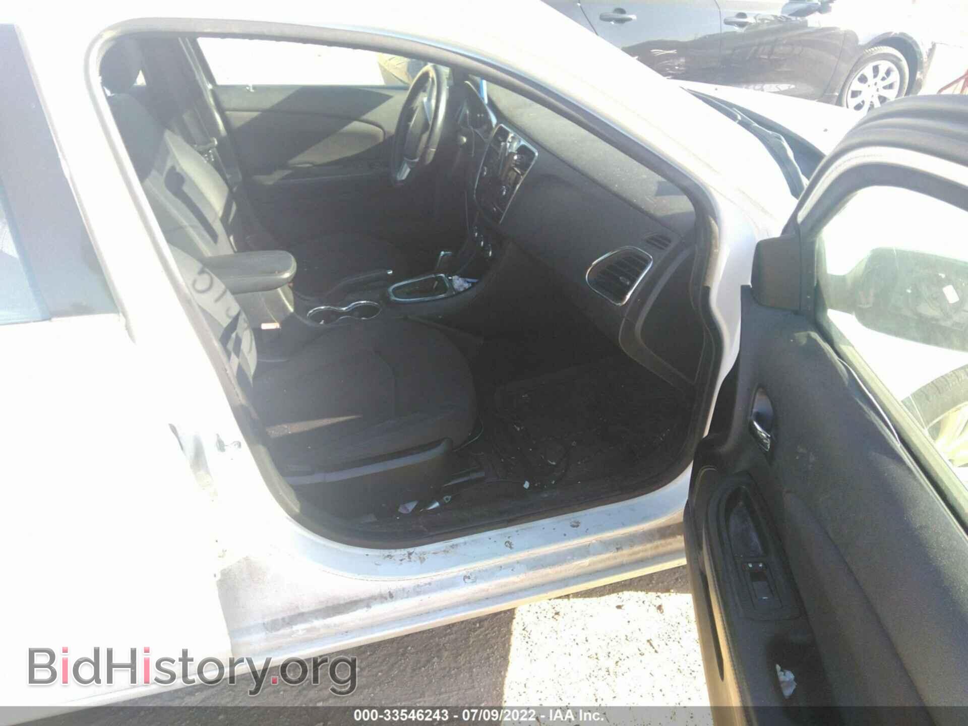 2013 CHRYSLER 200 - VIN: 1C3CCBBB4DN743823 - Photo 5
