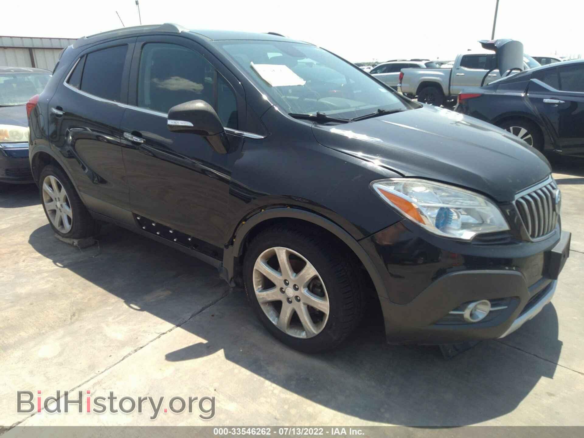 Photo KL4CJCSB2EB561008 - BUICK ENCORE 2014