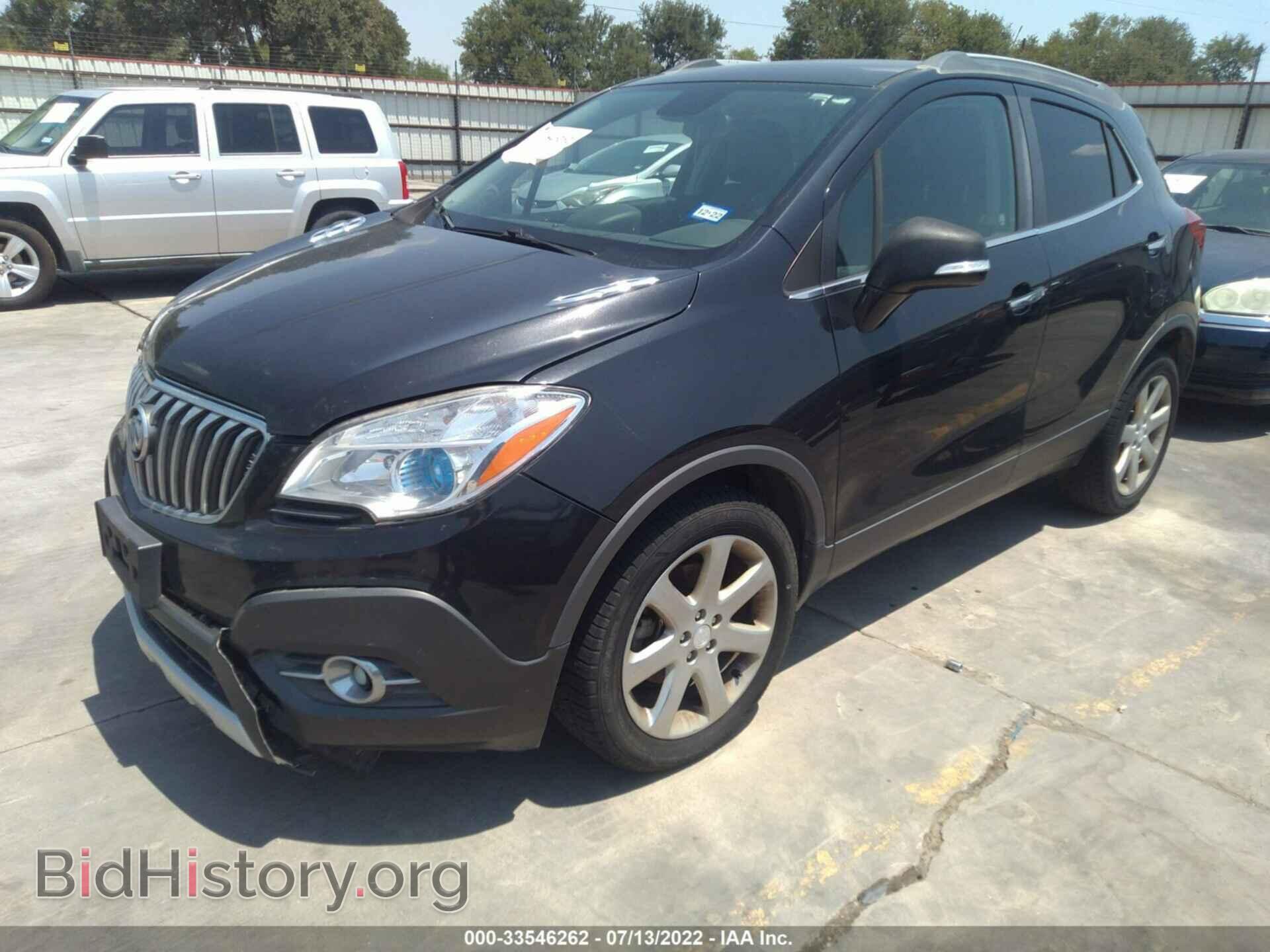 2014 BUICK ENCORE - VIN: KL4CJCSB2EB561008 - Фото 2