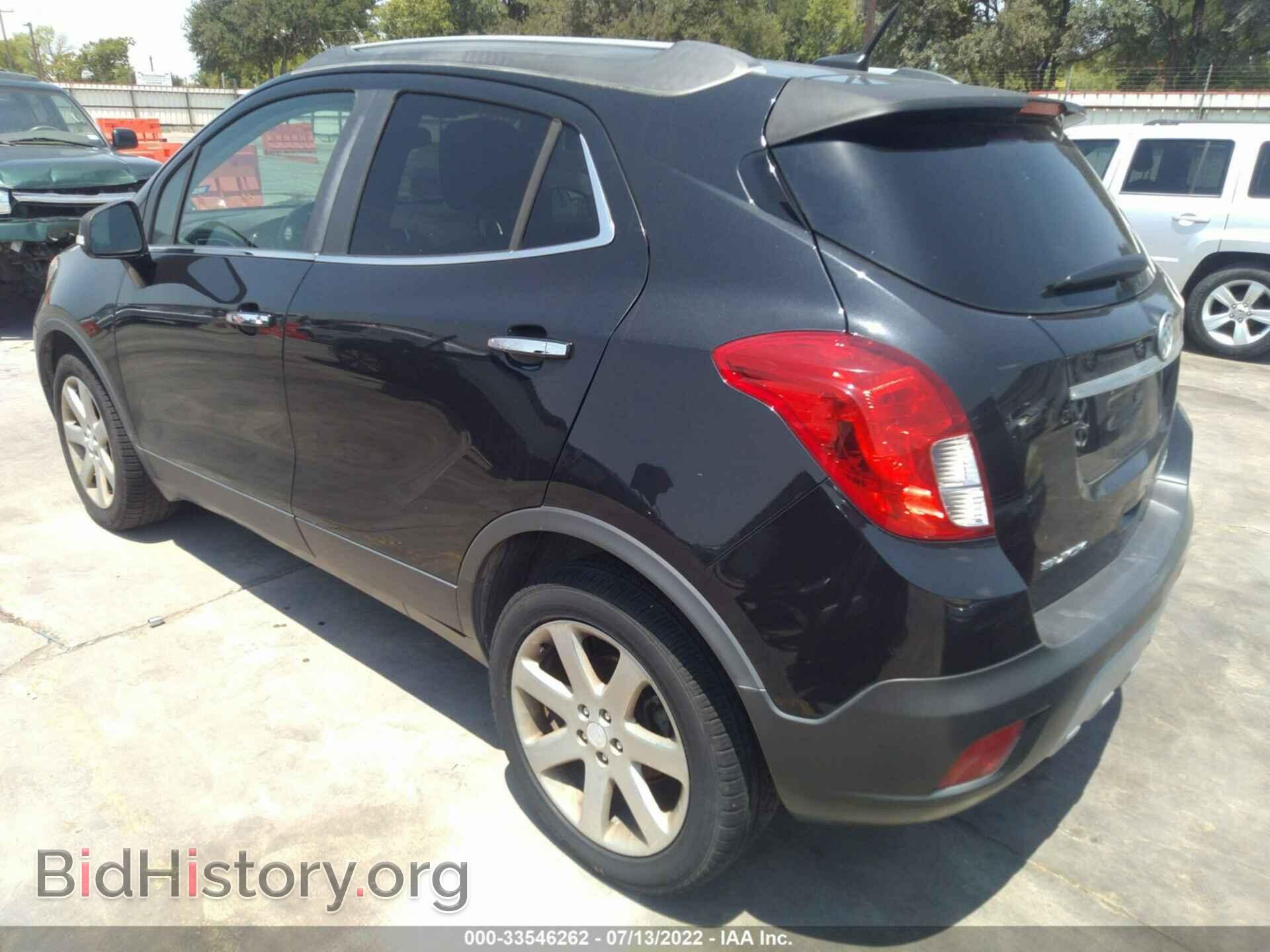 2014 BUICK ENCORE - VIN: KL4CJCSB2EB561008 - Фото 3