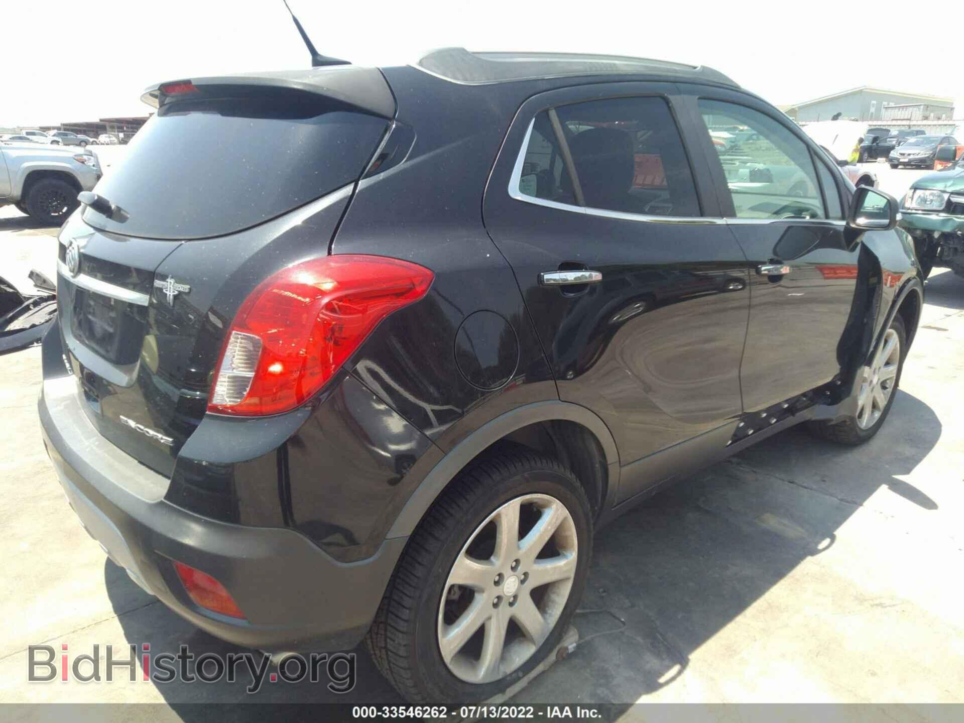 2014 BUICK ENCORE - VIN: KL4CJCSB2EB561008 - Фото 4