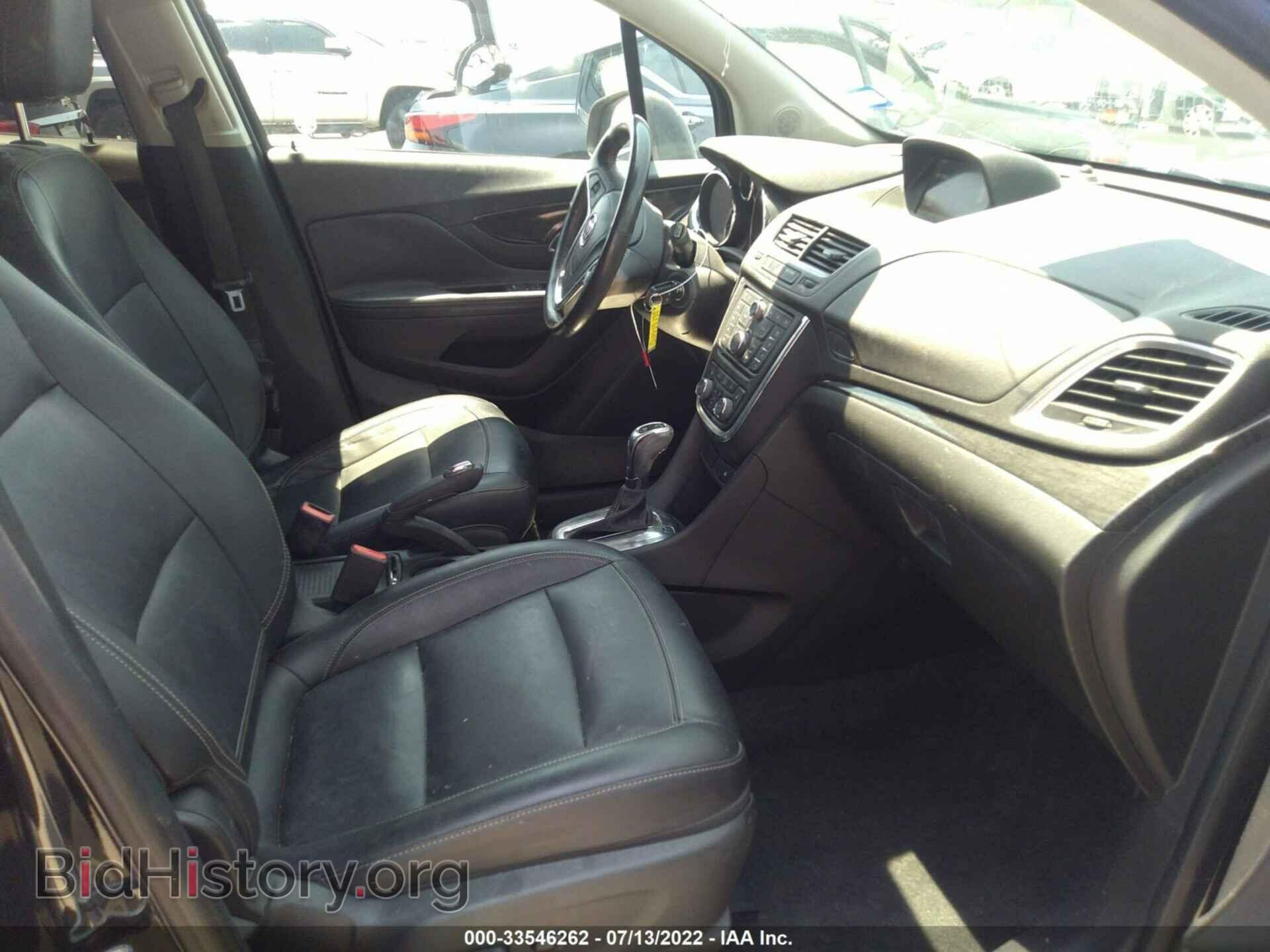 2014 BUICK ENCORE - VIN: KL4CJCSB2EB561008 - Фото 5