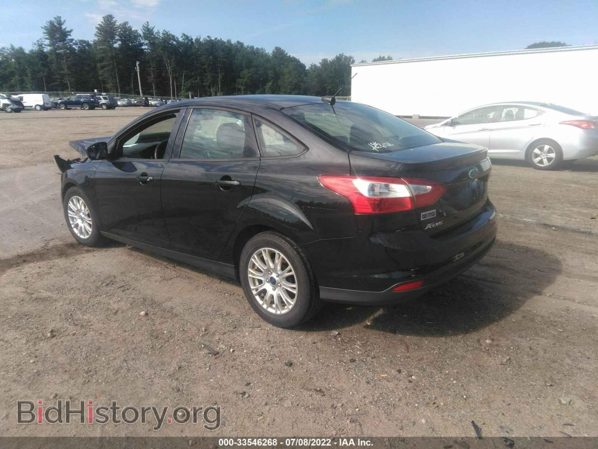 2012 FORD FOCUS - VIN: 1FAHP3F26CL405670 - Фото 3
