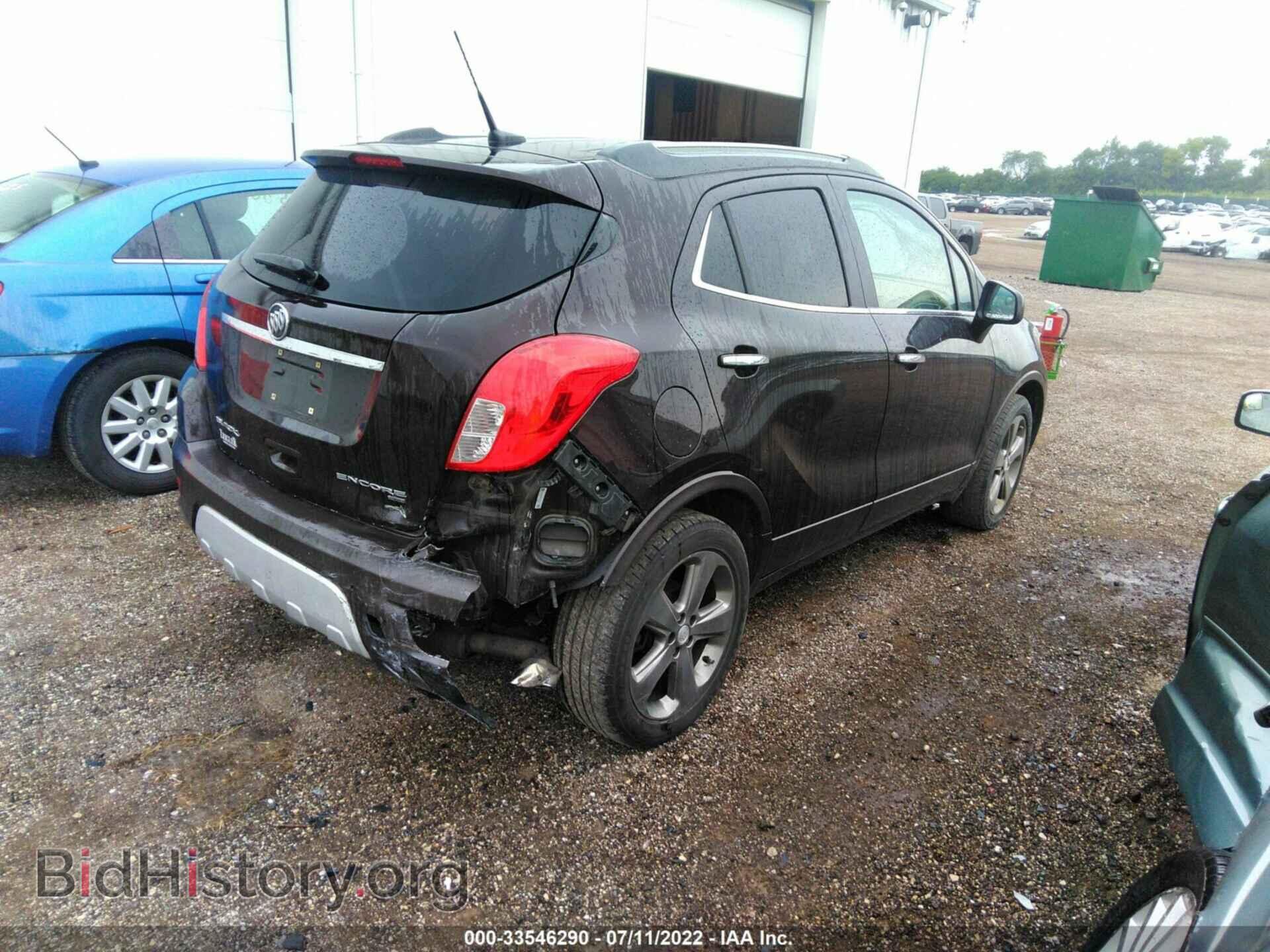 2013 BUICK ENCORE - VIN: KL4CJGSB9DB112673 - Photo 4