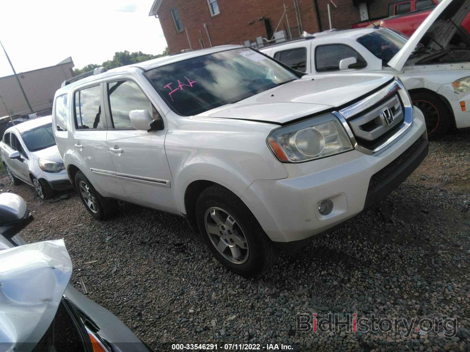 Фотография 5FNYF4H93BB017276 - HONDA PILOT 2011