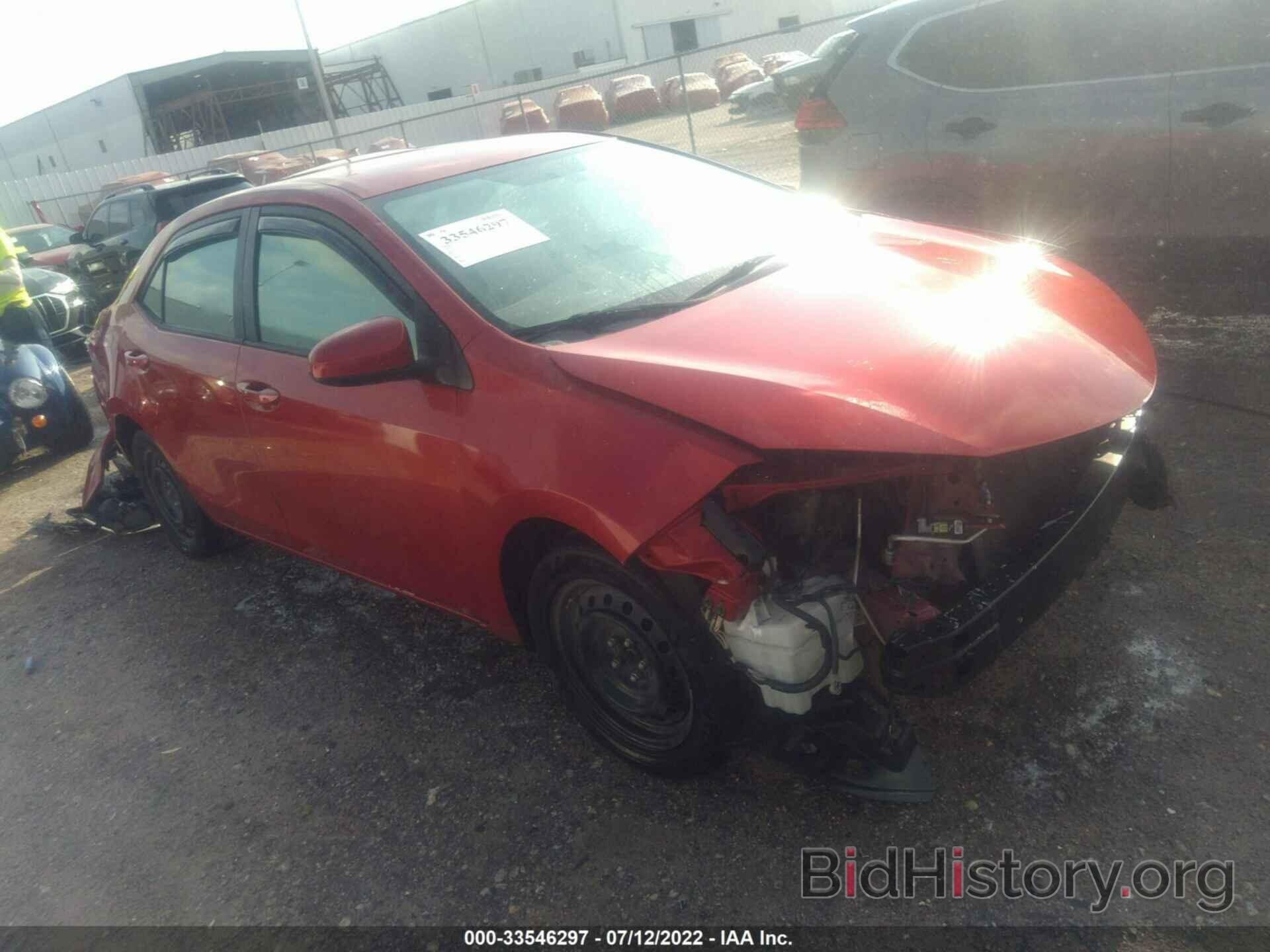 Photo 5YFBURHE9FP274149 - TOYOTA COROLLA 2015