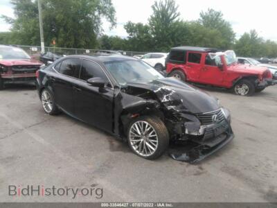 2014 Lexus IS 250, черный — VIN JTHCF1D24E5000802, IAAI