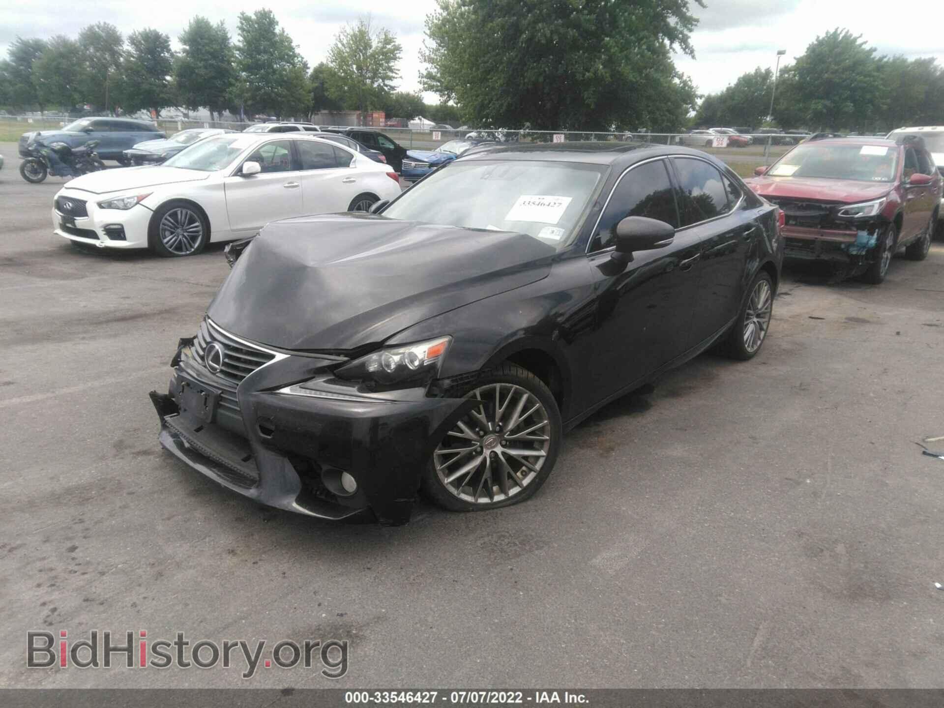 2014 LEXUS IS 250 - VIN: JTHCF1D24E5000802 - Photo 2