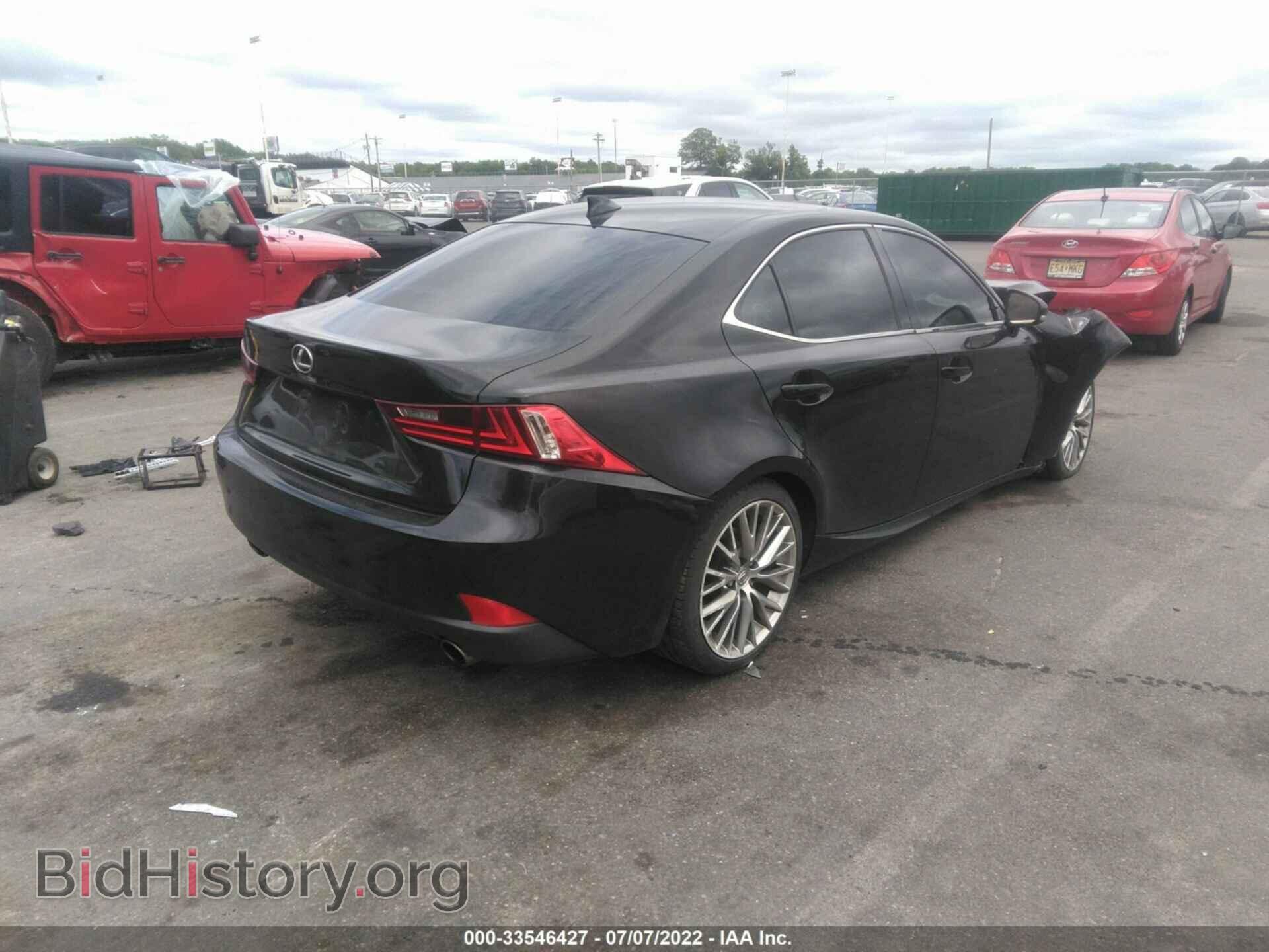 2014 LEXUS IS 250 - VIN: JTHCF1D24E5000802 - Photo 4