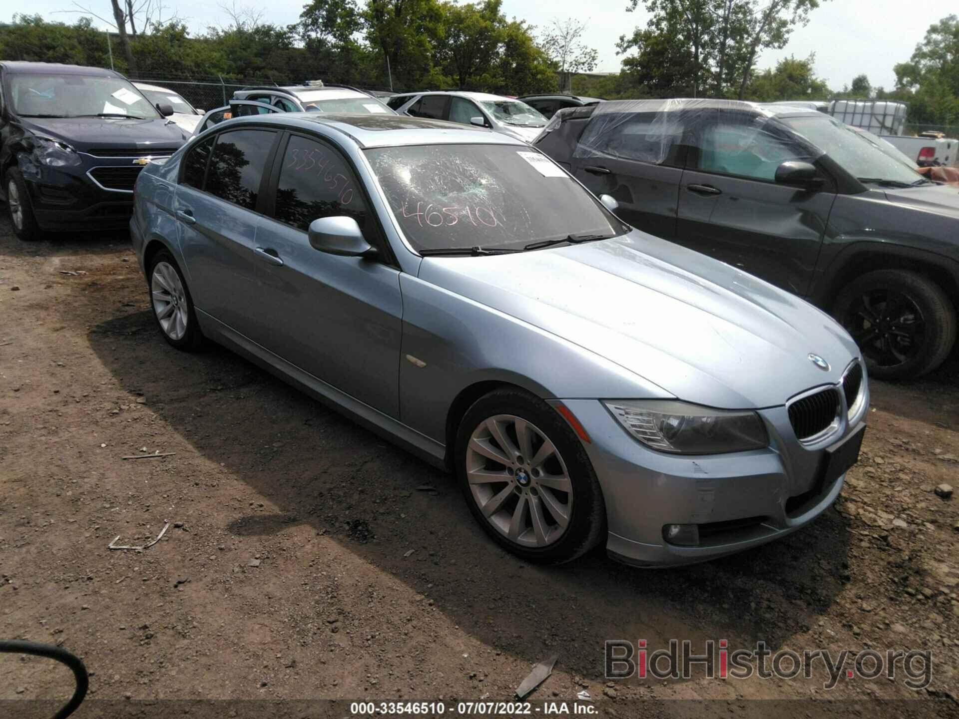 Photo WBAPH73579E127557 - BMW 3 SERIES 2009