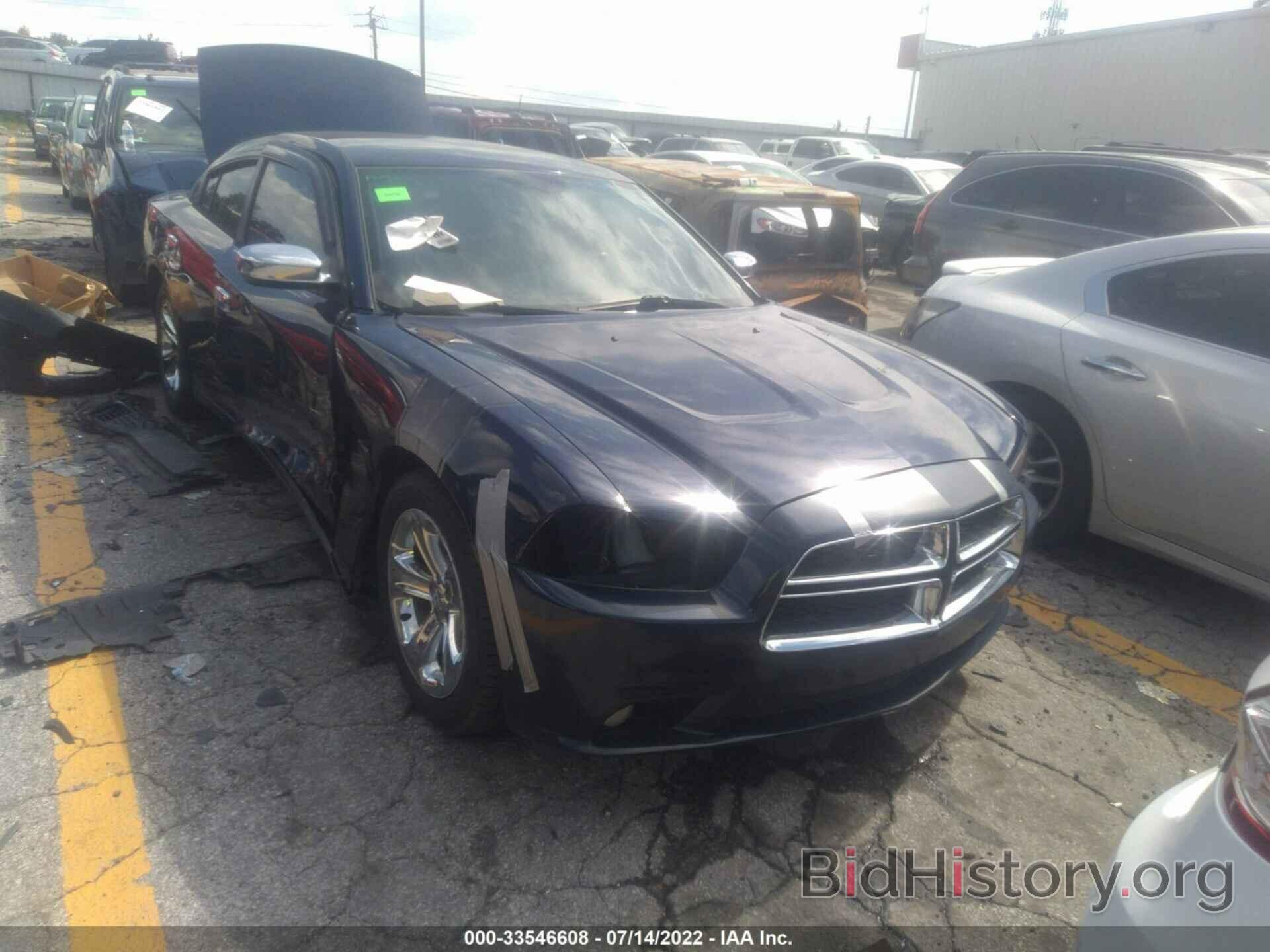 Photo 2C3CDXCT6EH171228 - DODGE CHARGER 2014