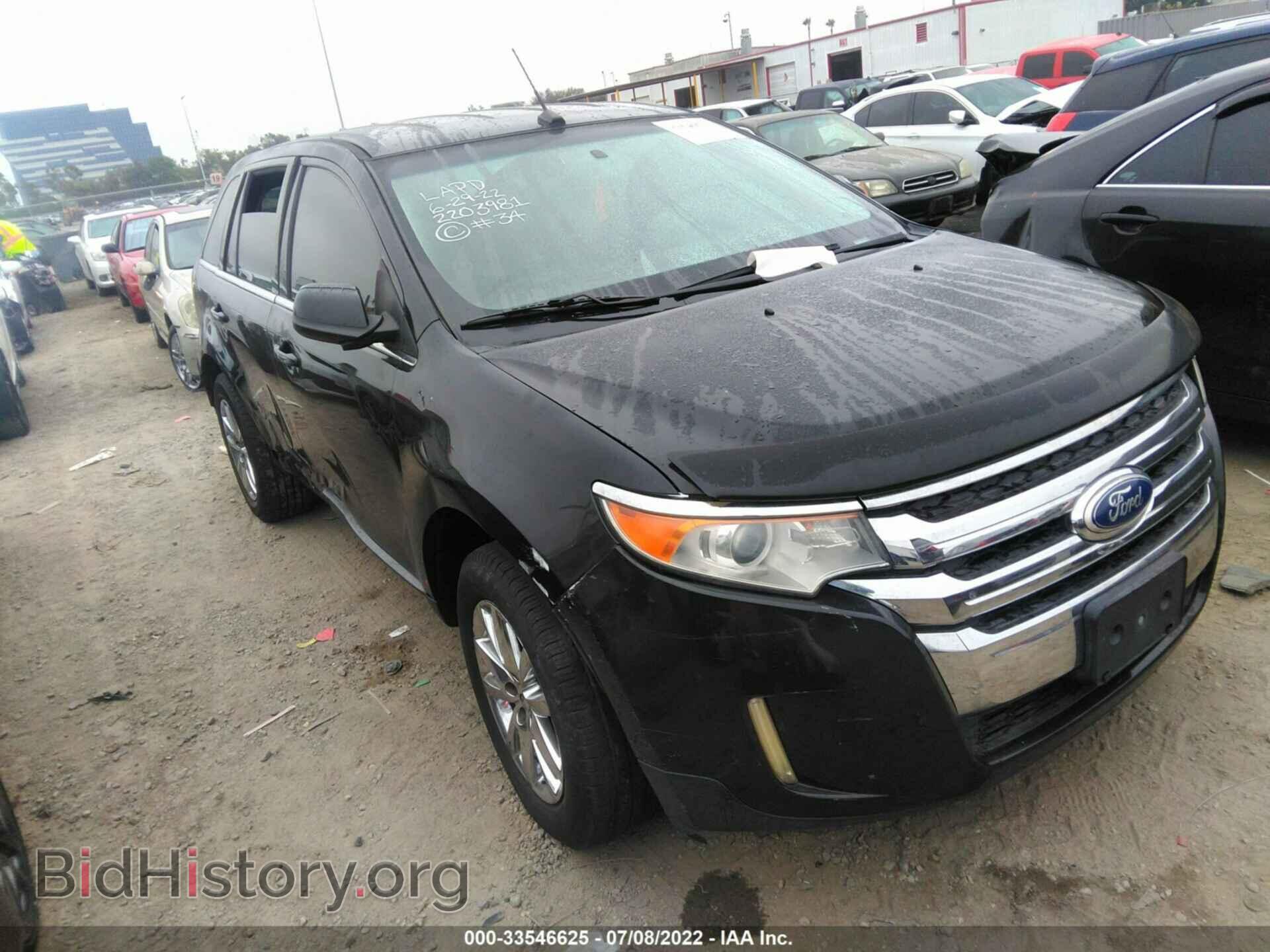 Photo 2FMDK3KC8BBB10540 - FORD EDGE 2011