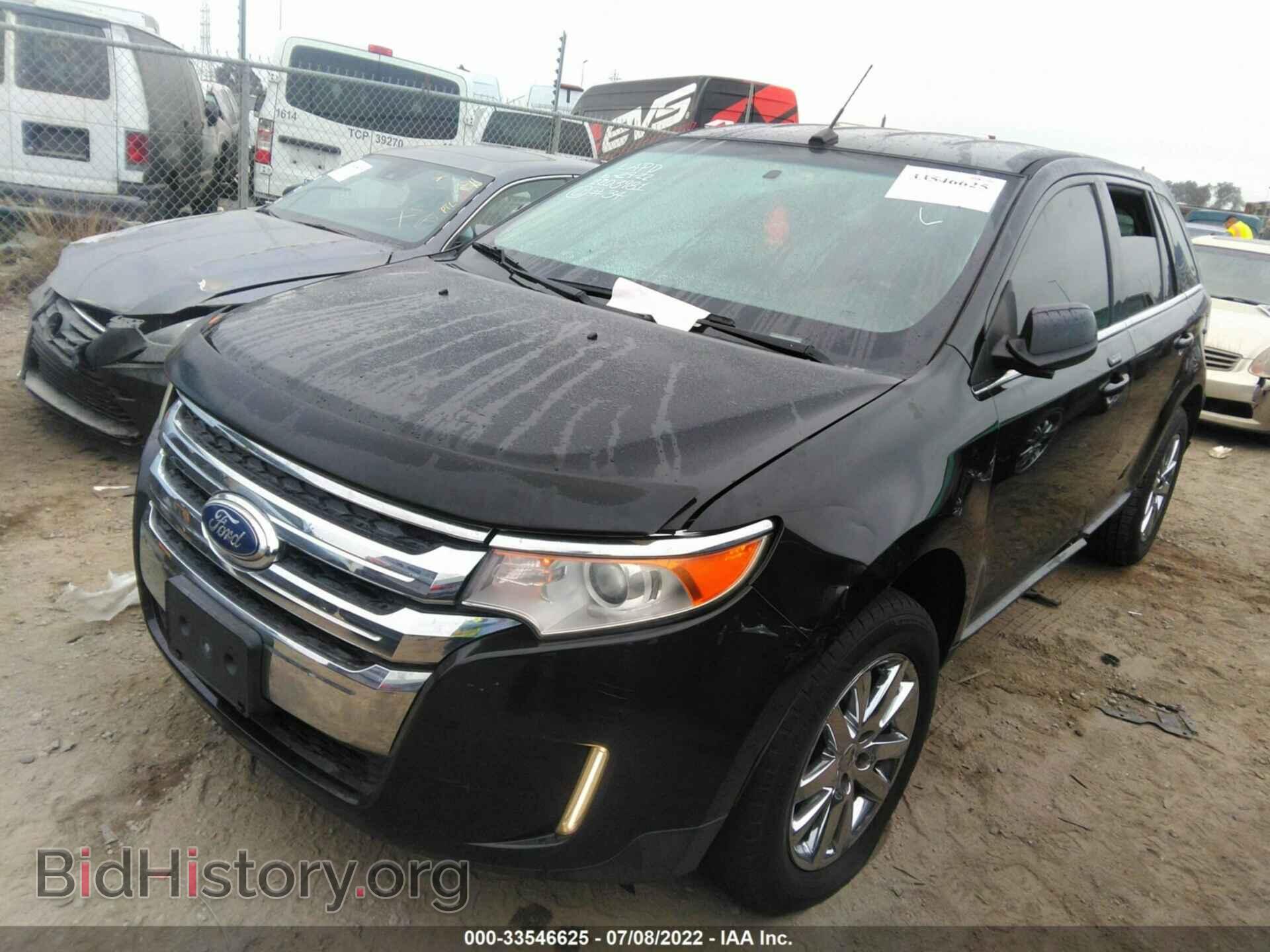 2011 FORD EDGE - VIN: 2FMDK3KC8BBB10540 - Фото 2