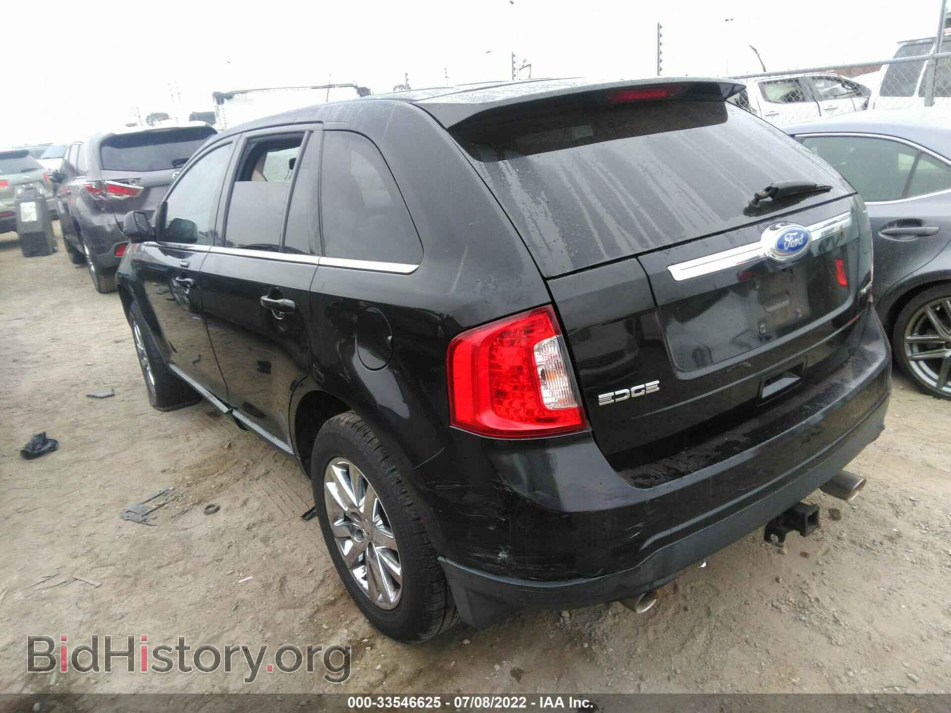 2011 FORD EDGE - VIN: 2FMDK3KC8BBB10540 - Фото 3
