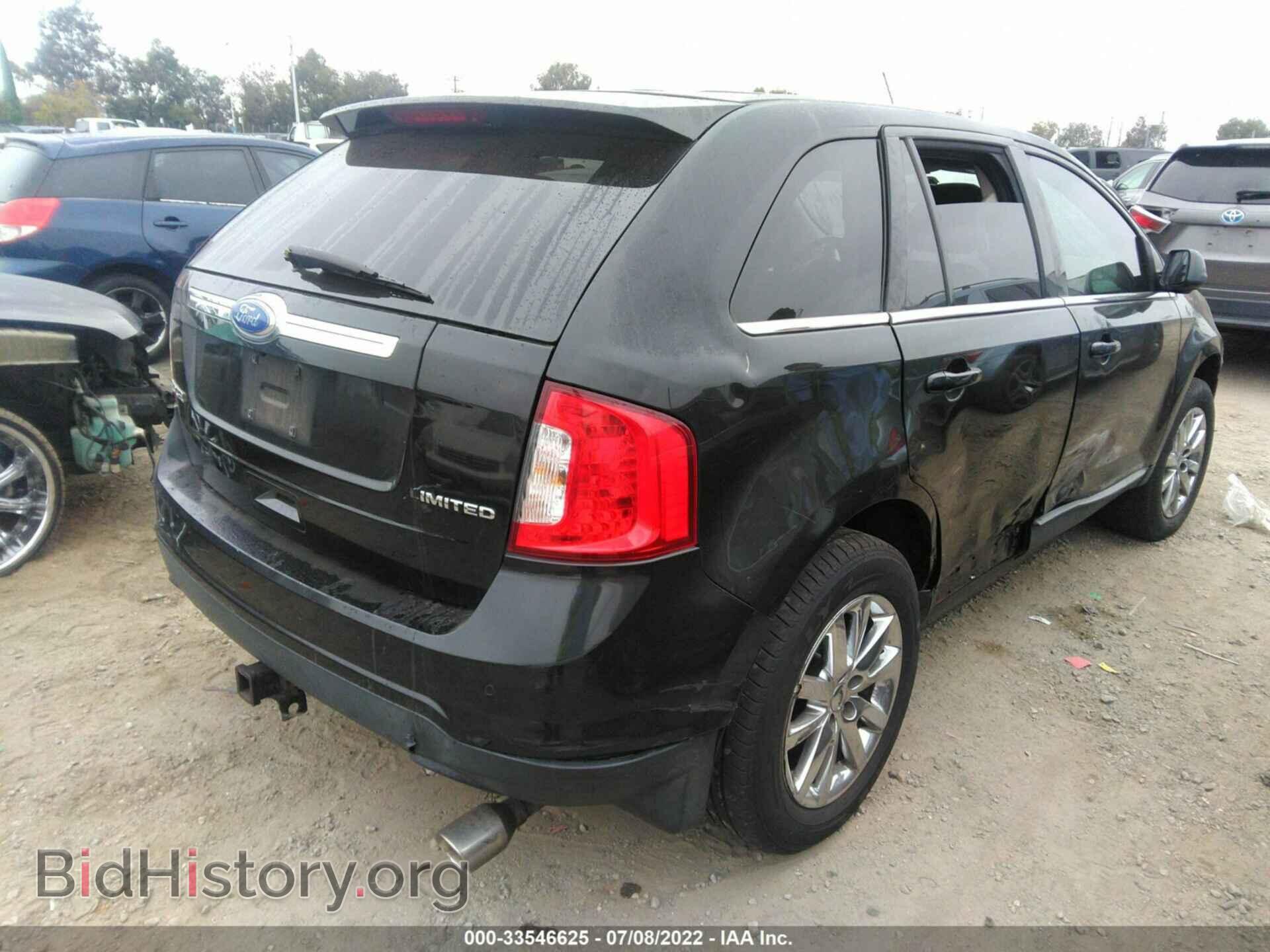 2011 FORD EDGE - VIN: 2FMDK3KC8BBB10540 - Фото 4