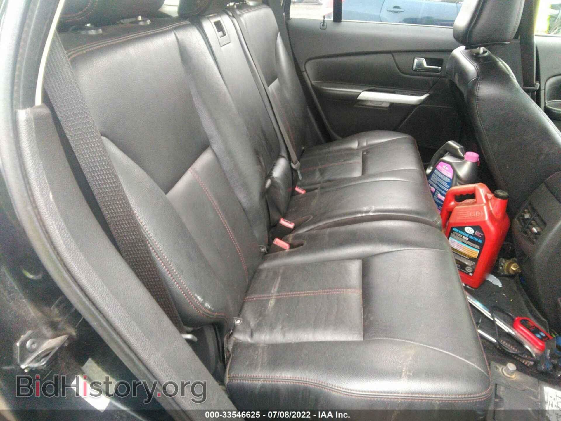 2011 FORD EDGE - VIN: 2FMDK3KC8BBB10540 - Фото 8