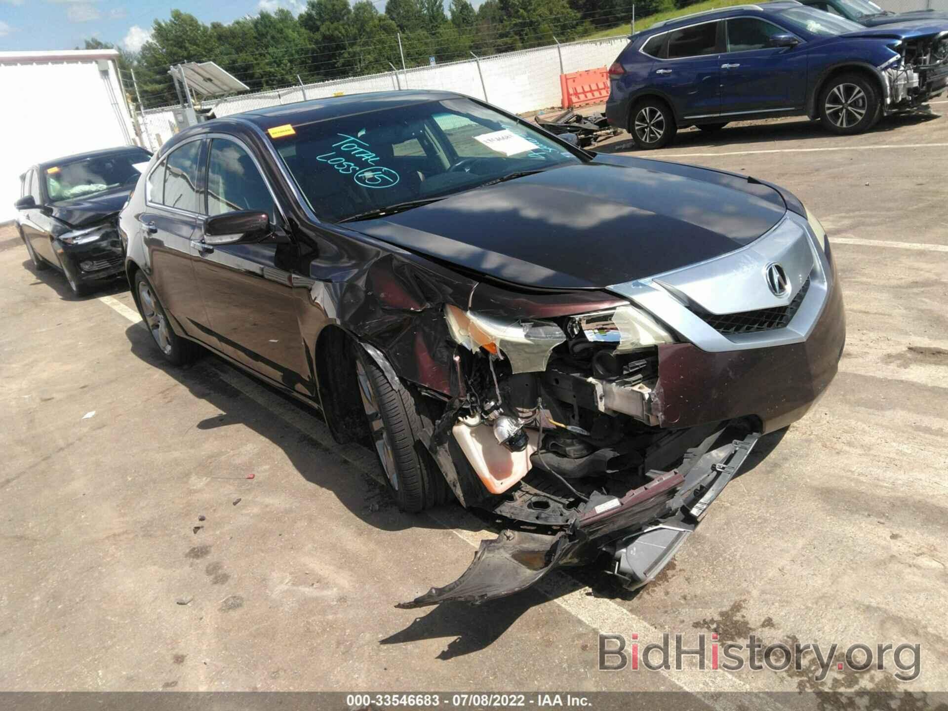 Photo 19UUA9F54AA006838 - ACURA TL 2010