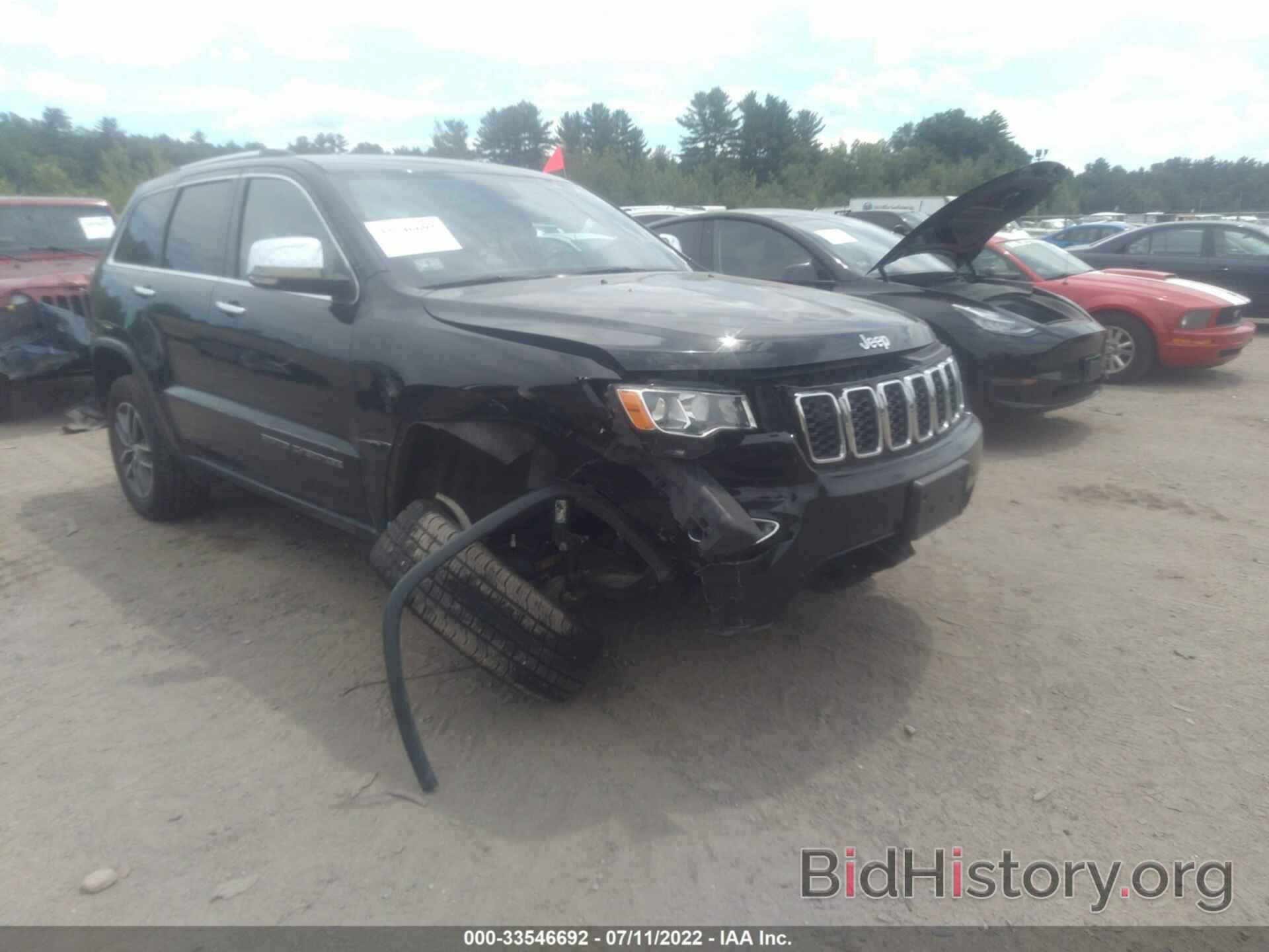 Photo 1C4RJFBG2JC390875 - JEEP GRAND CHEROKEE 2018