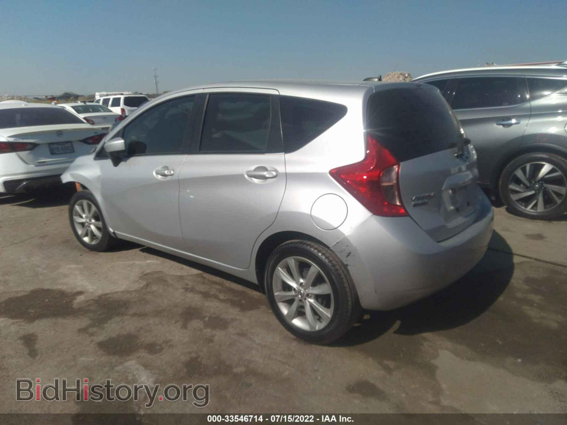 2015 NISSAN VERSA NOTE - VIN: 3N1CE2CP7FL437043 - Фото 3