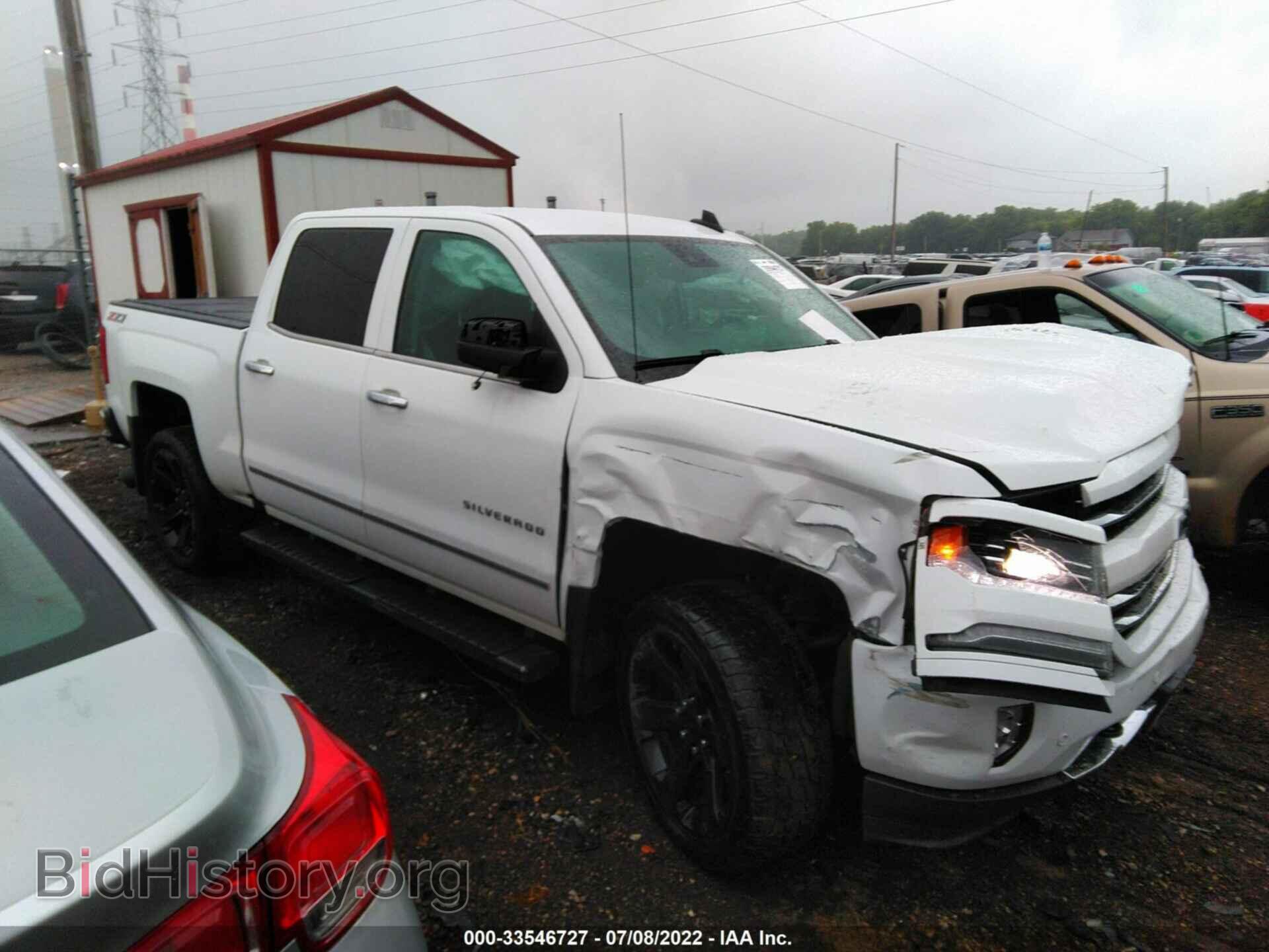 Photo 3GCUKSEJ4HG316632 - CHEVROLET SILVERADO 1500 2017
