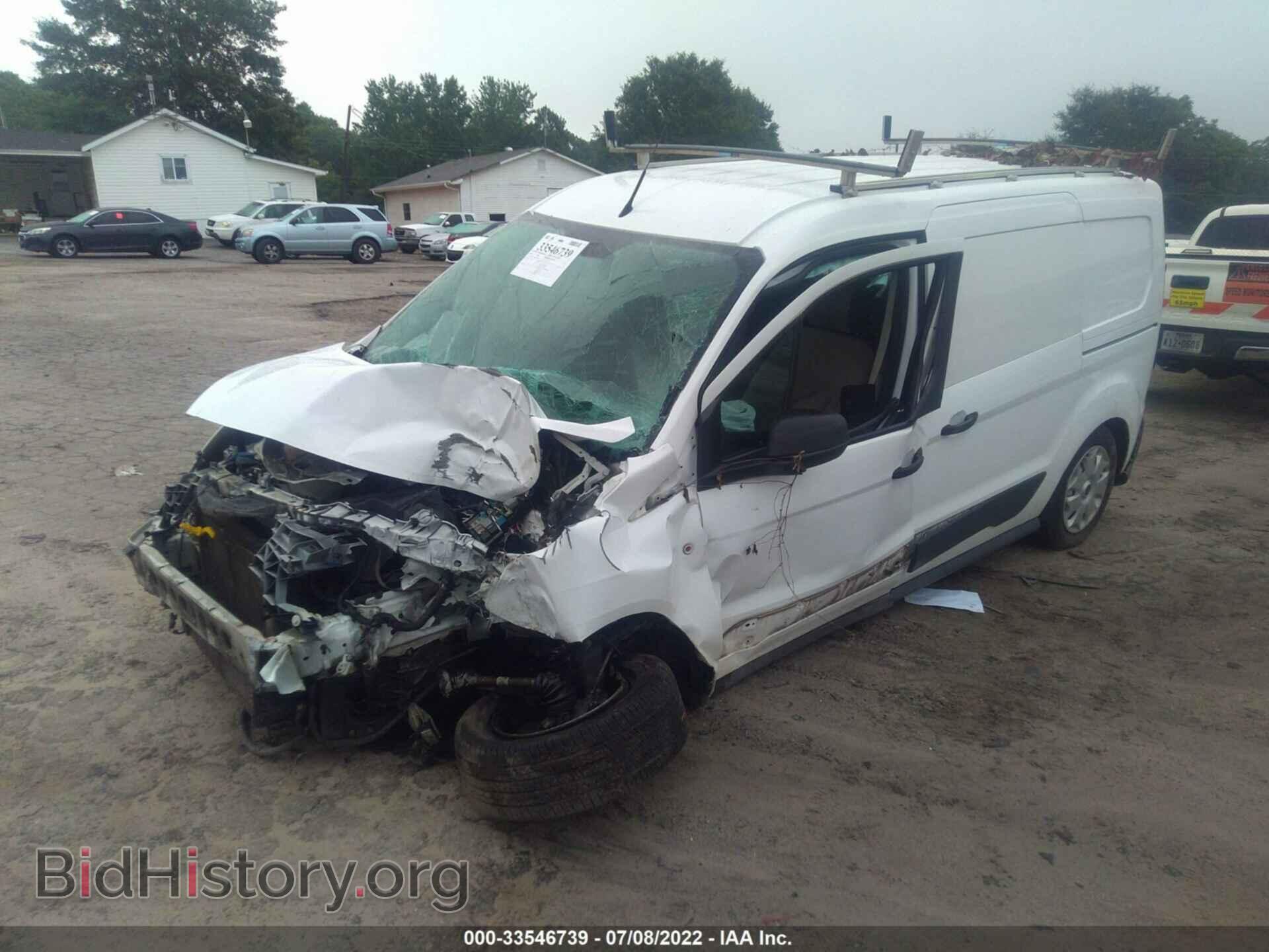 2014 FORD TRANSIT CONNECT - VIN: NM0LS7FX8E1158086 - Фото 2