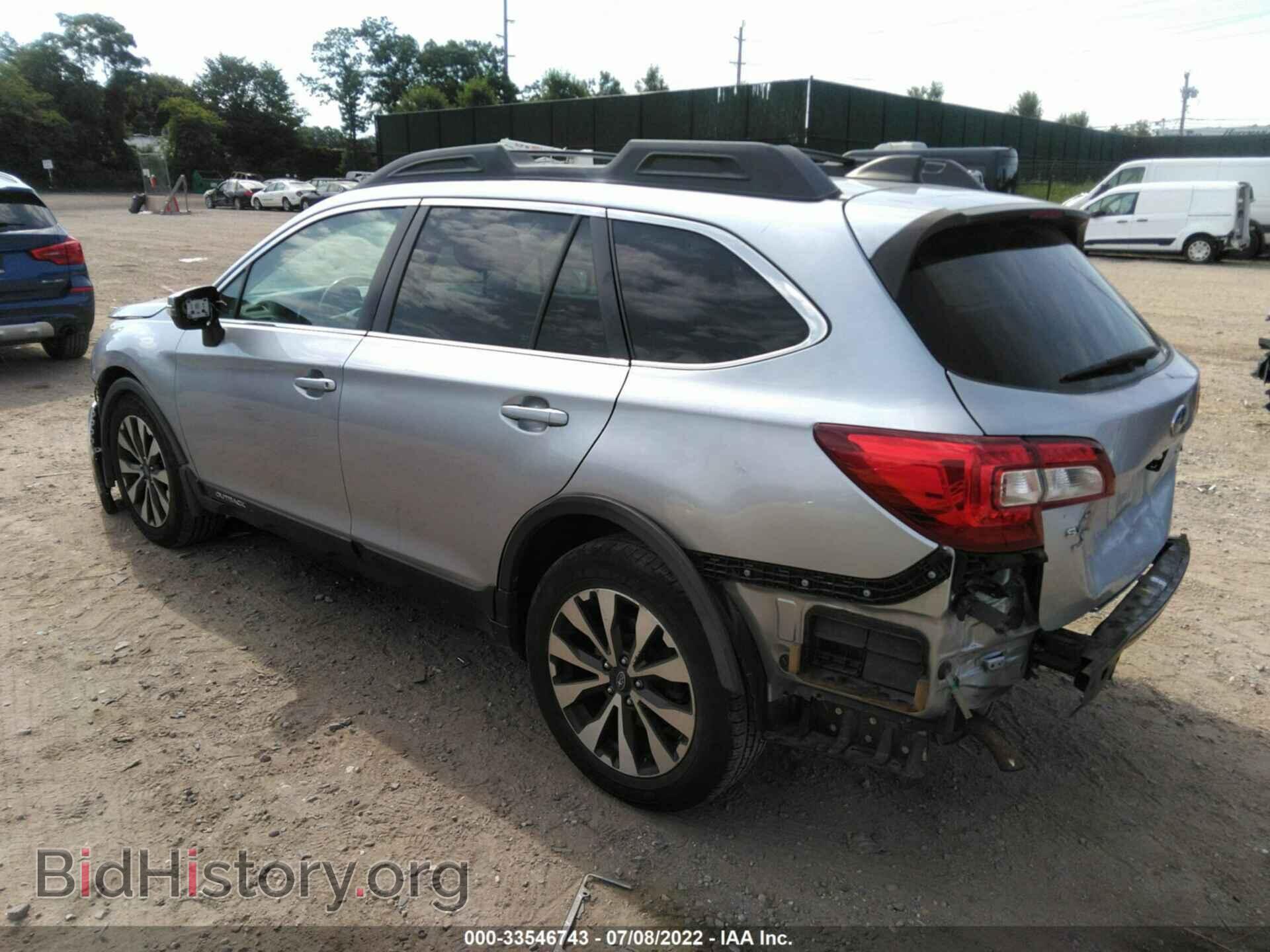 2017 SUBARU OUTBACK - VIN: 4S4BSANC3H3230648 - Фото 3