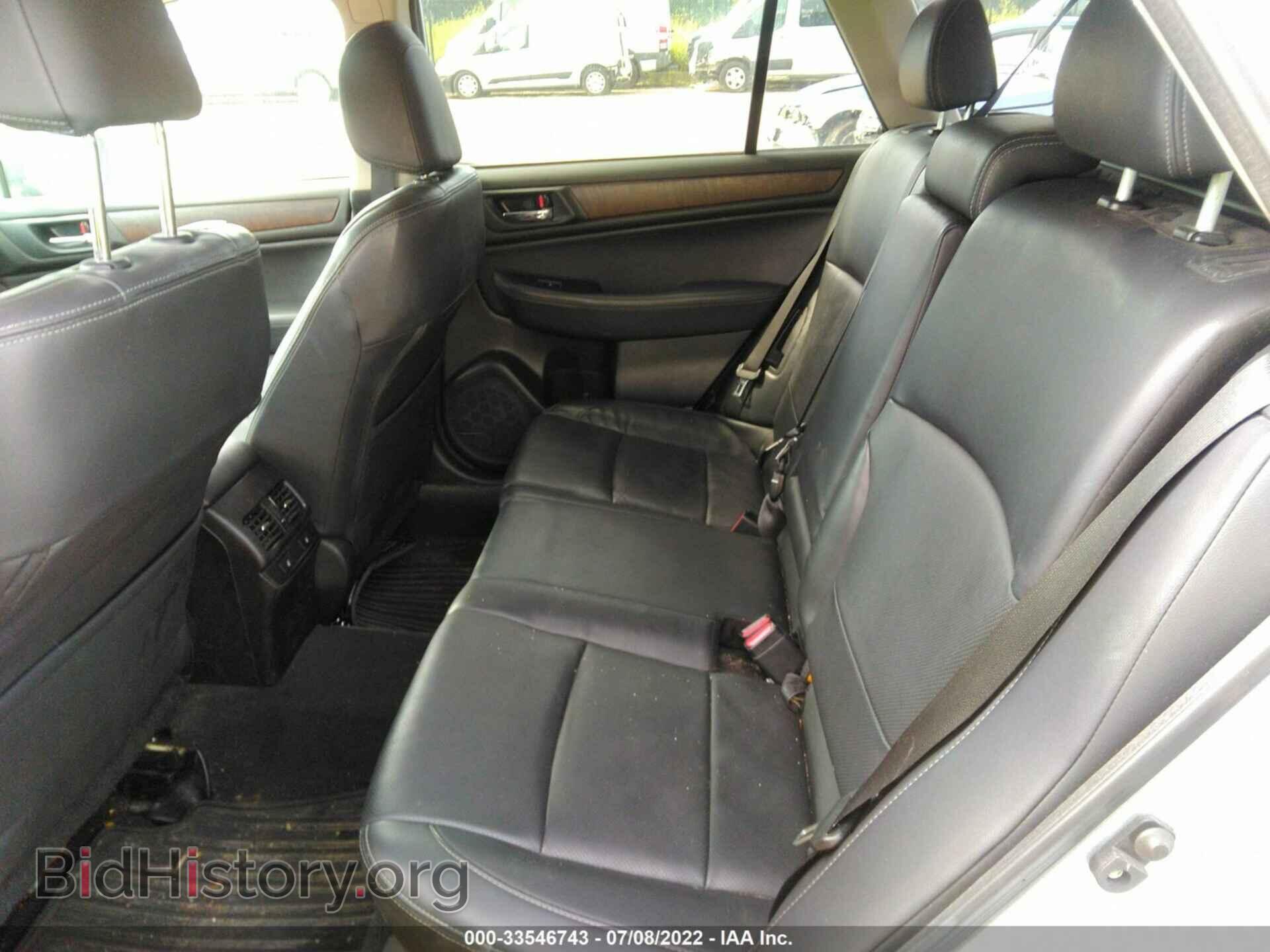 2017 SUBARU OUTBACK - VIN: 4S4BSANC3H3230648 - Фото 8