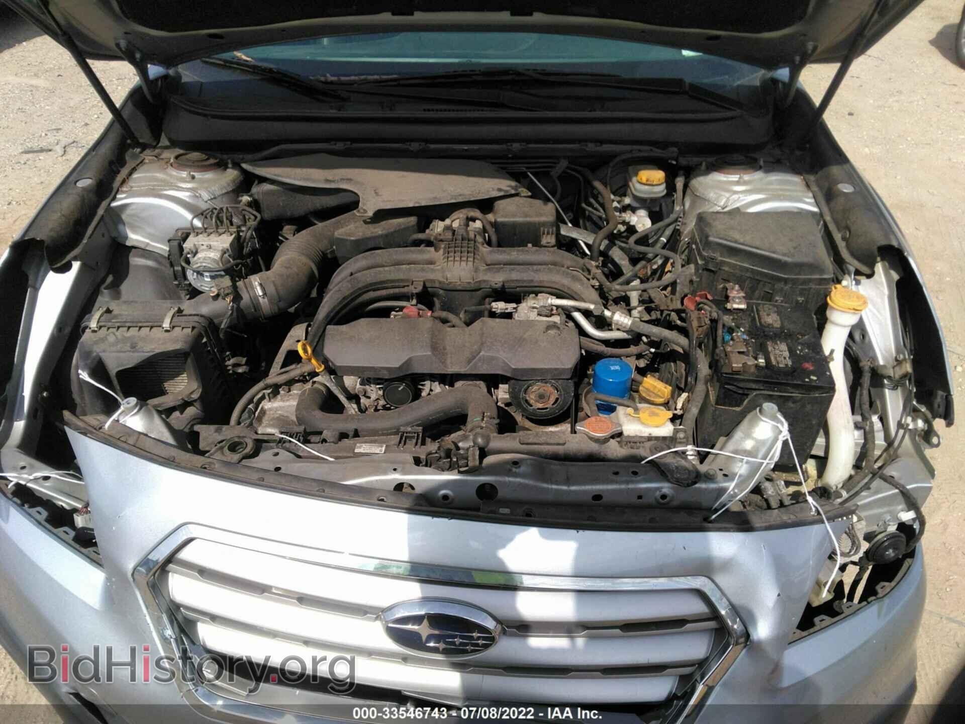 2017 SUBARU OUTBACK - VIN: 4S4BSANC3H3230648 - Фото 10