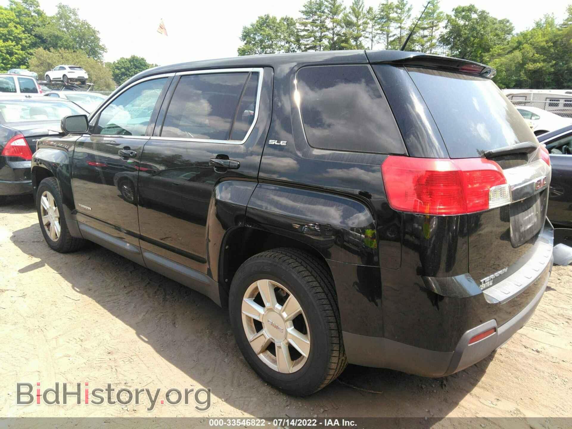 2011 GMC TERRAIN - VIN: 2CTALMEC2B6370712 - Фото 3