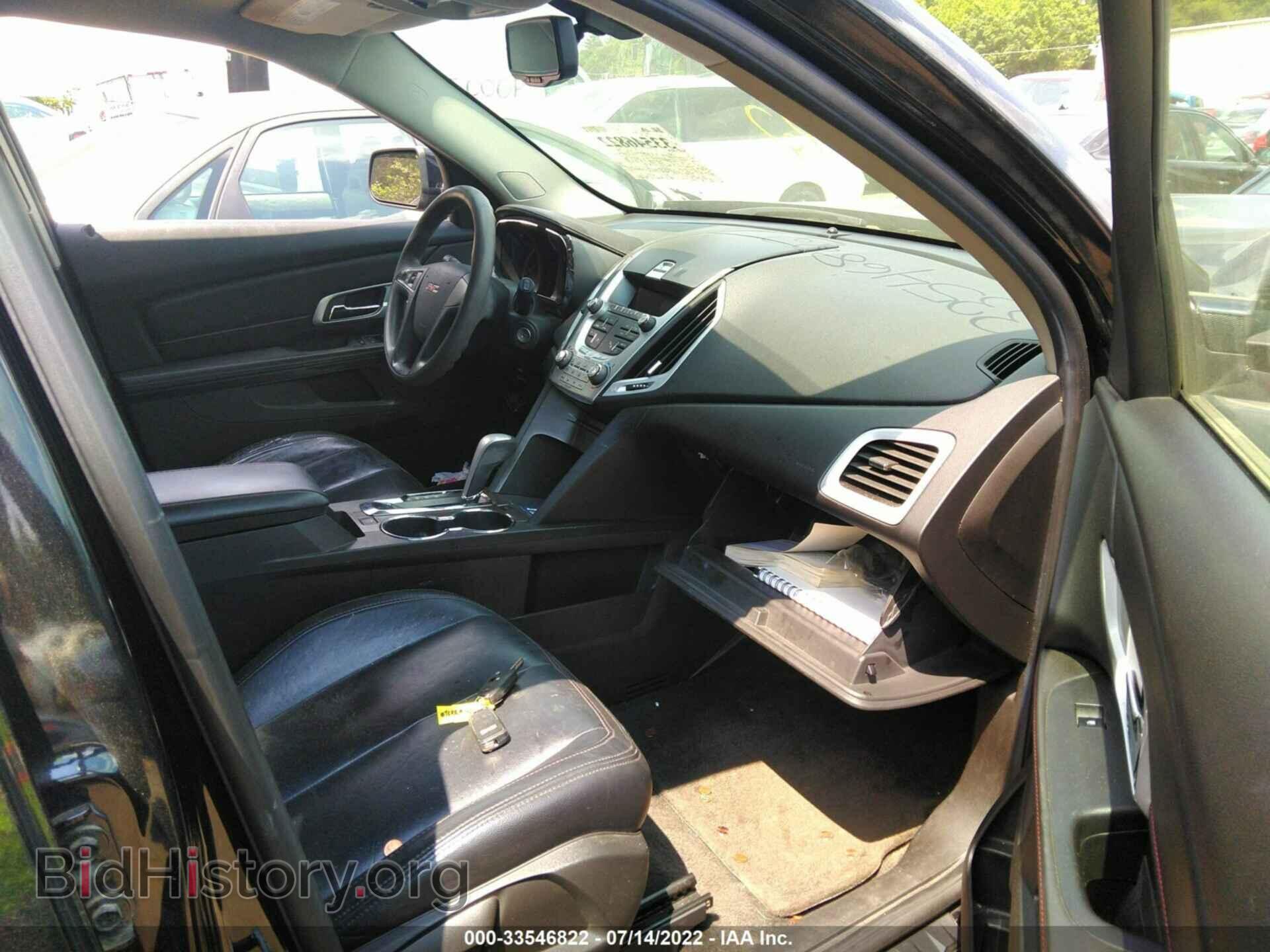 2011 GMC TERRAIN - VIN: 2CTALMEC2B6370712 - Фото 5