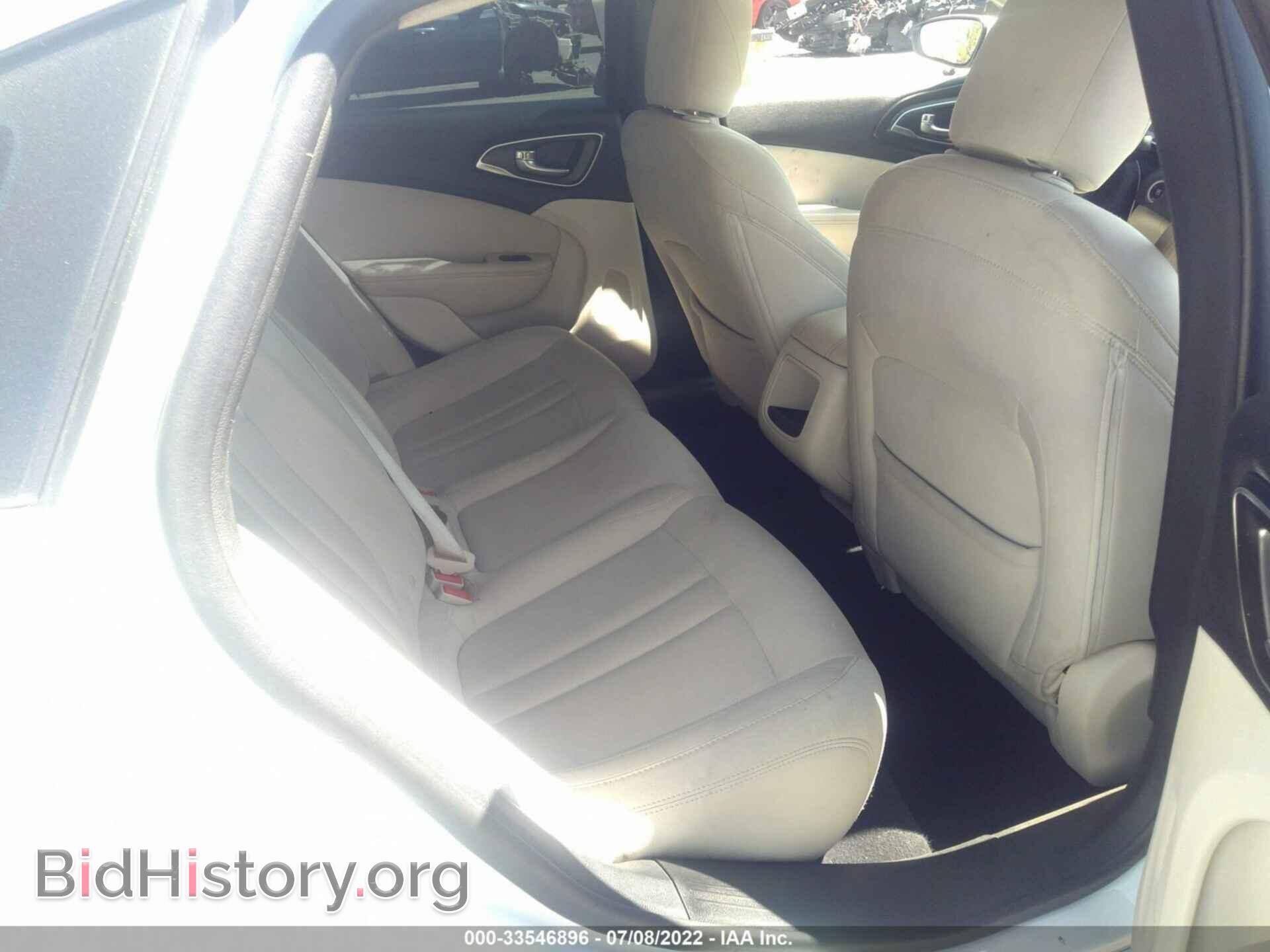 2015 CHRYSLER 200 - VIN: 1C3CCCAB8FN575968 - Фото 8