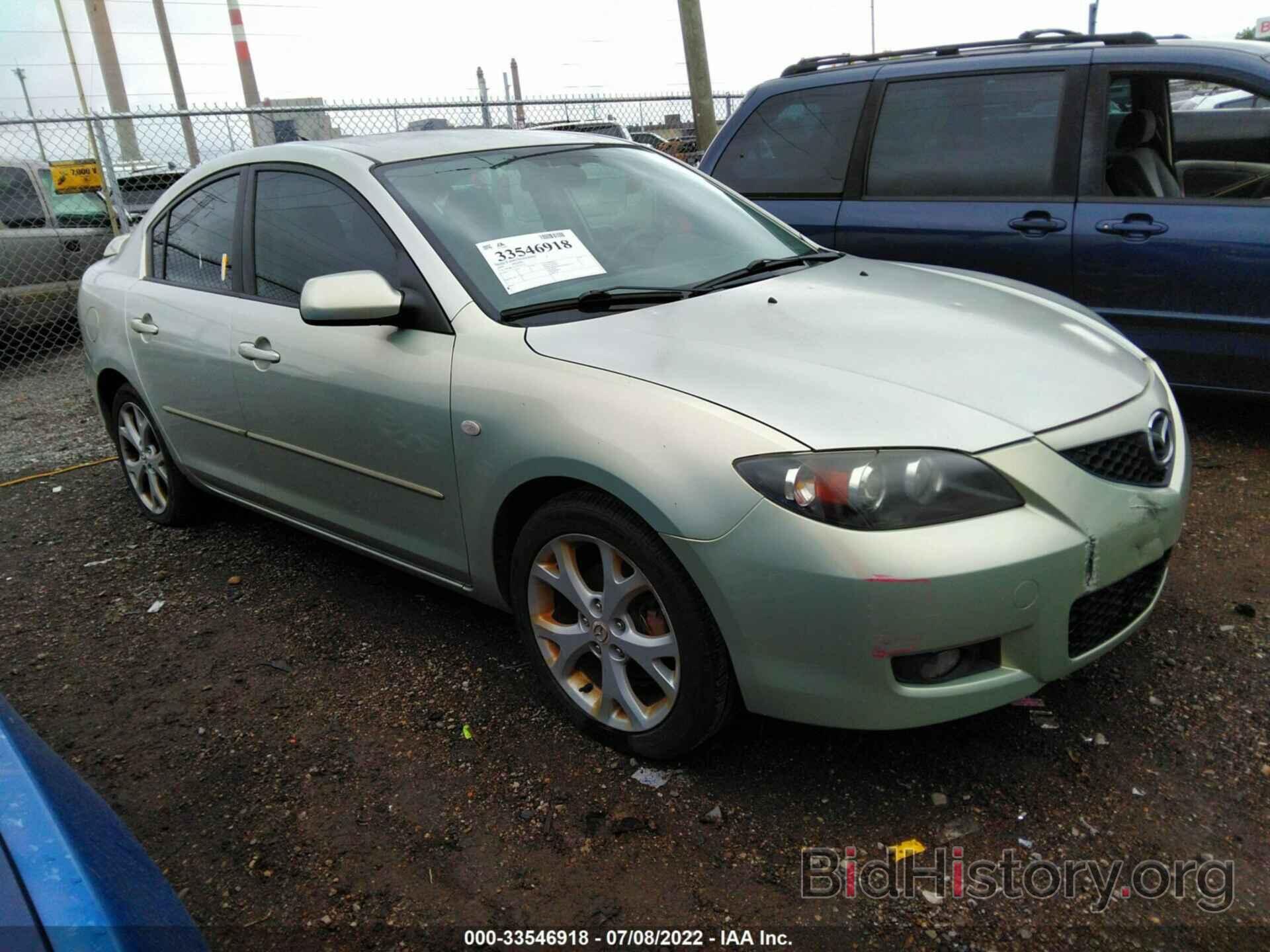 Photo JM1BK32F591241016 - MAZDA MAZDA3 2009