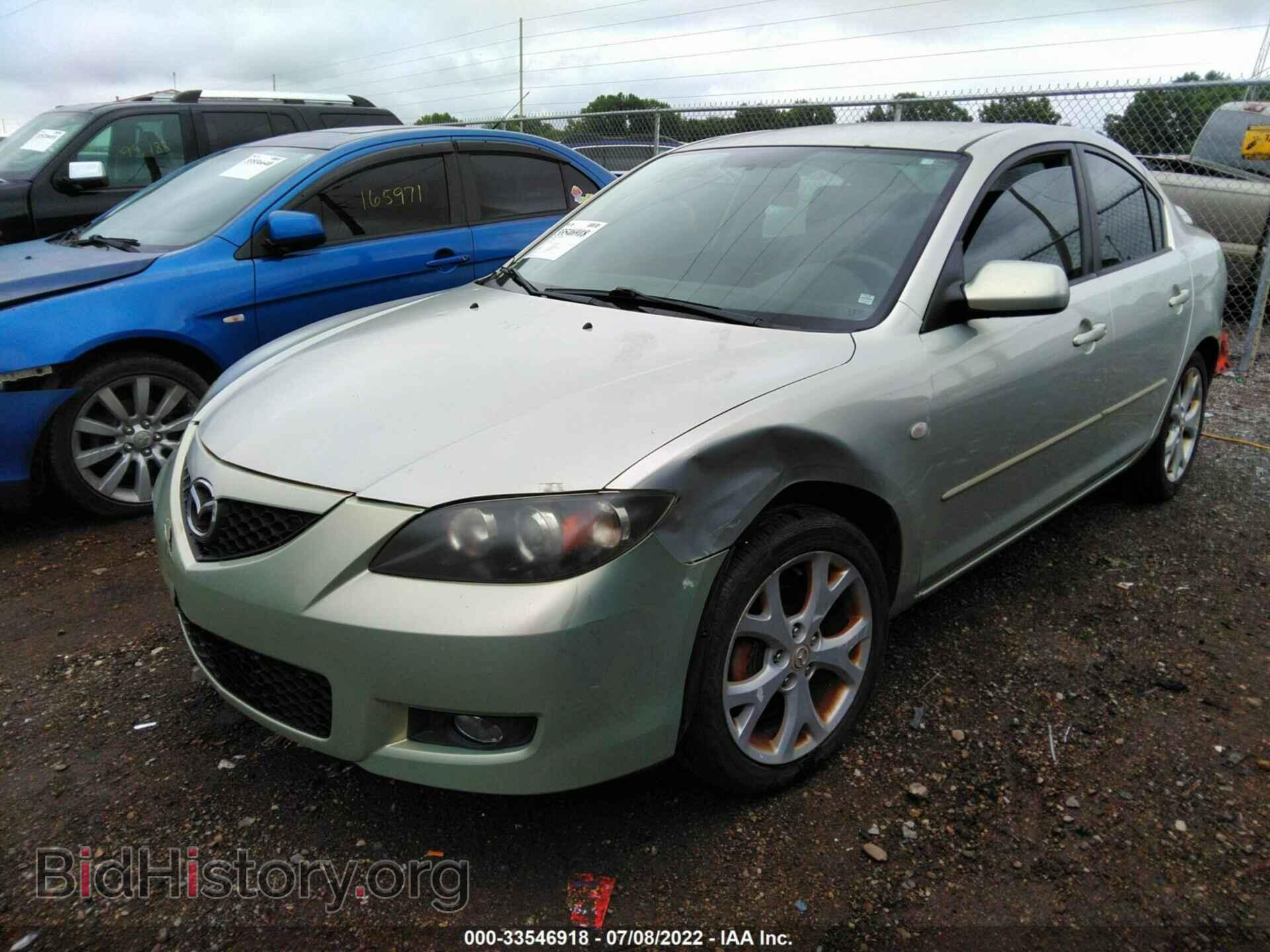 2009 MAZDA MAZDA3 - VIN: JM1BK32F591241016 - Фото 2