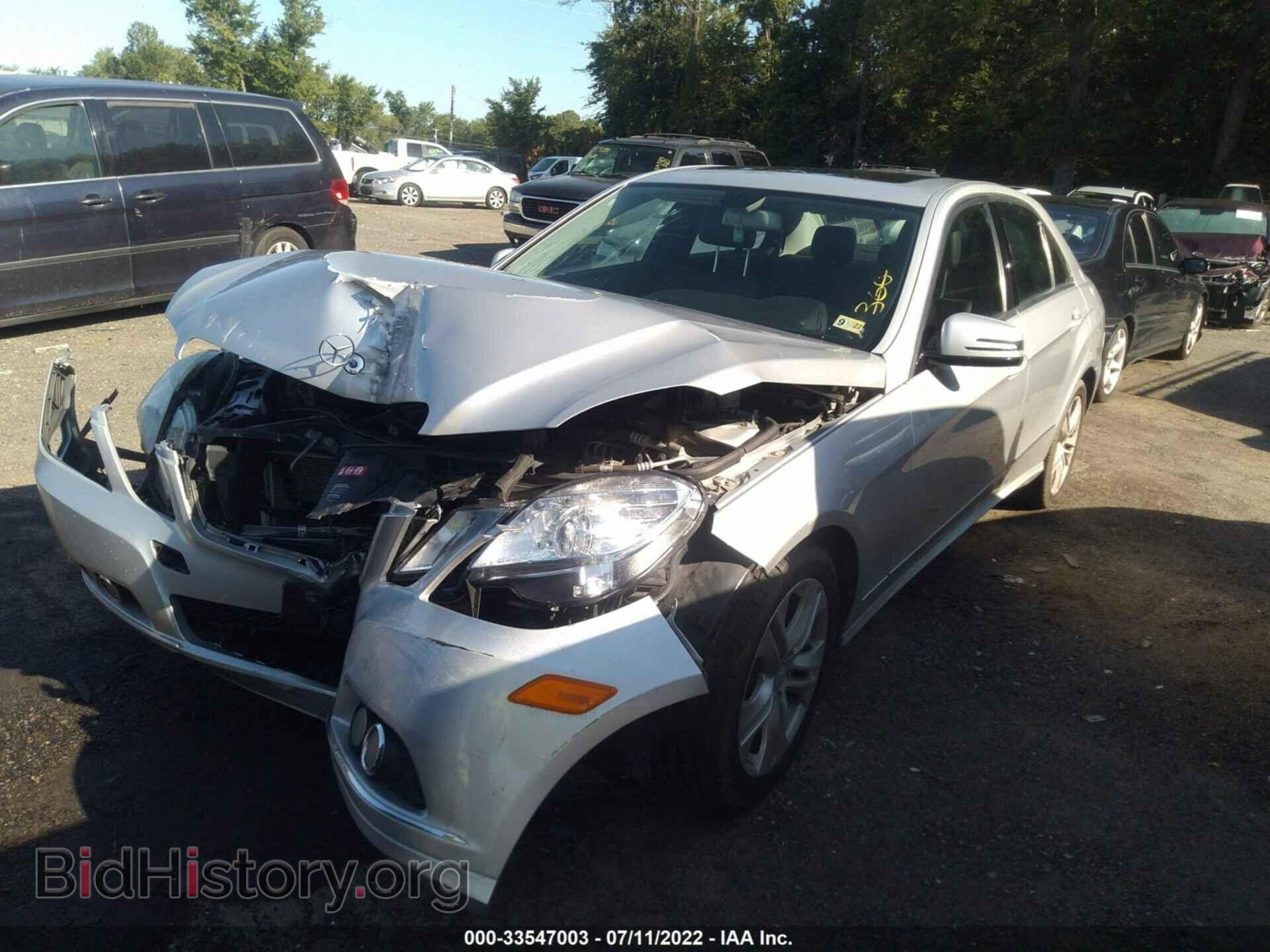 2010 MERCEDES-BENZ E-CLASS - VIN: WDDHF8HB2AA140431 - Фото 2