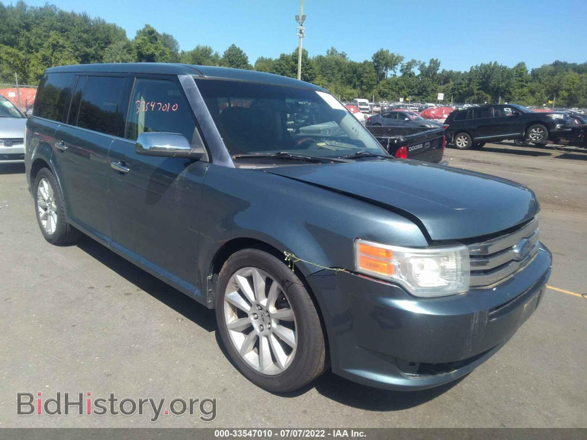 Photo 2FMHK6DC5ABD02772 - FORD FLEX 2010