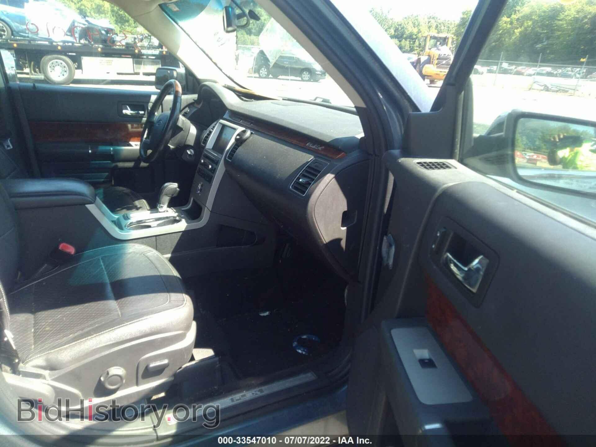 2010 FORD FLEX - VIN: 2FMHK6DC5ABD02772 - Фото 5