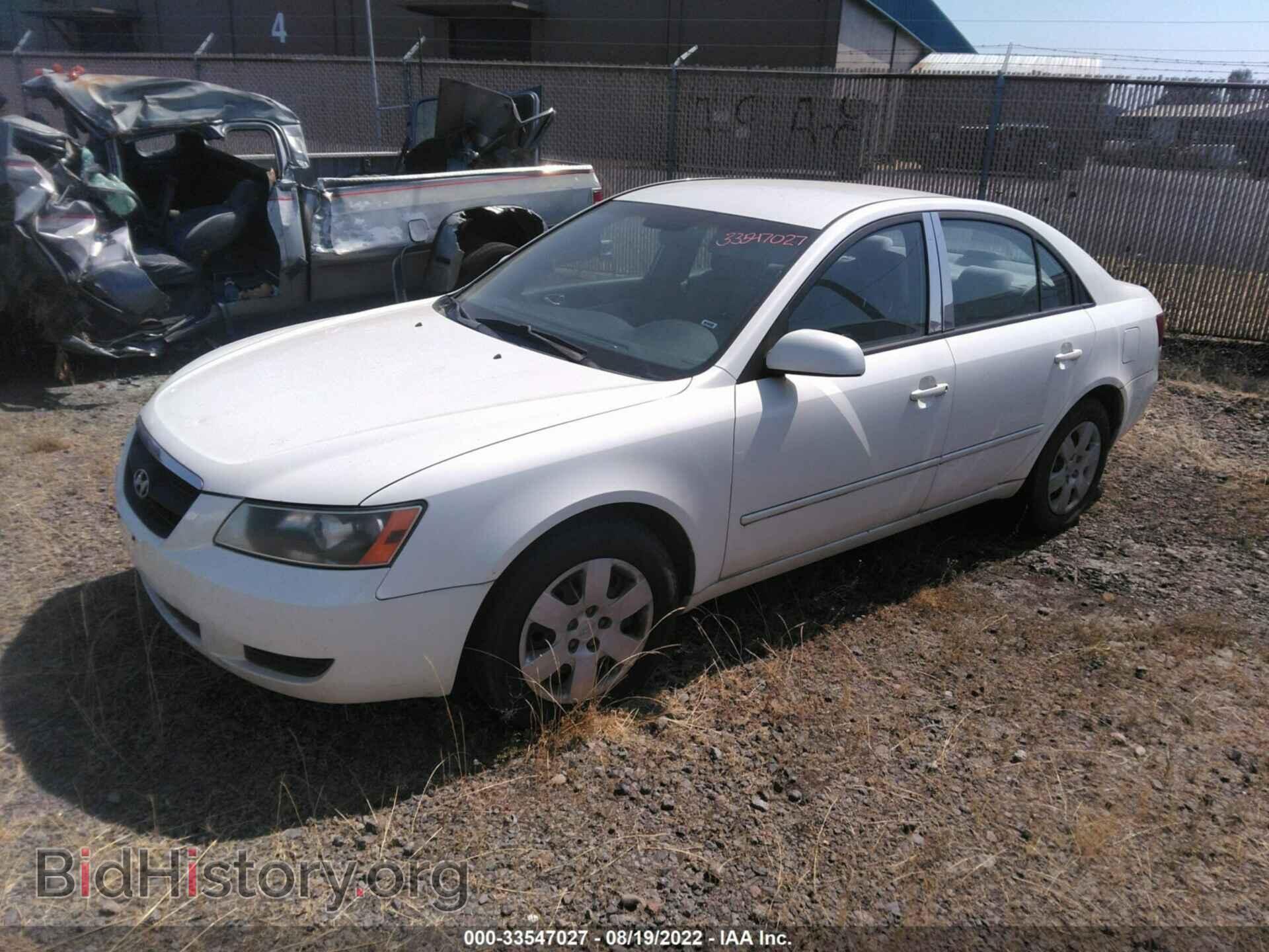 2006 HYUNDAI SONATA - VIN: KMHET46C16A084480 - Фото 2