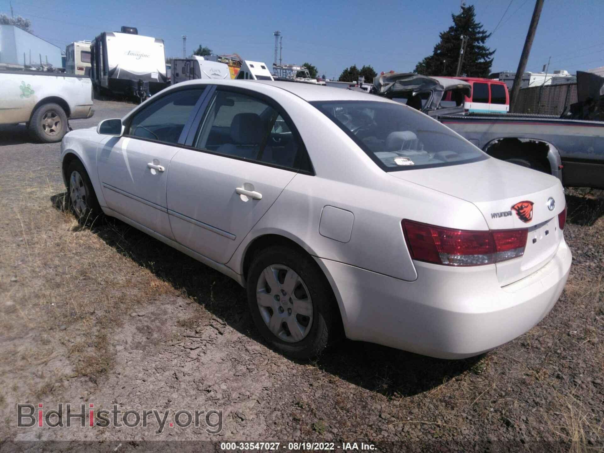 2006 HYUNDAI SONATA - VIN: KMHET46C16A084480 - Фото 3