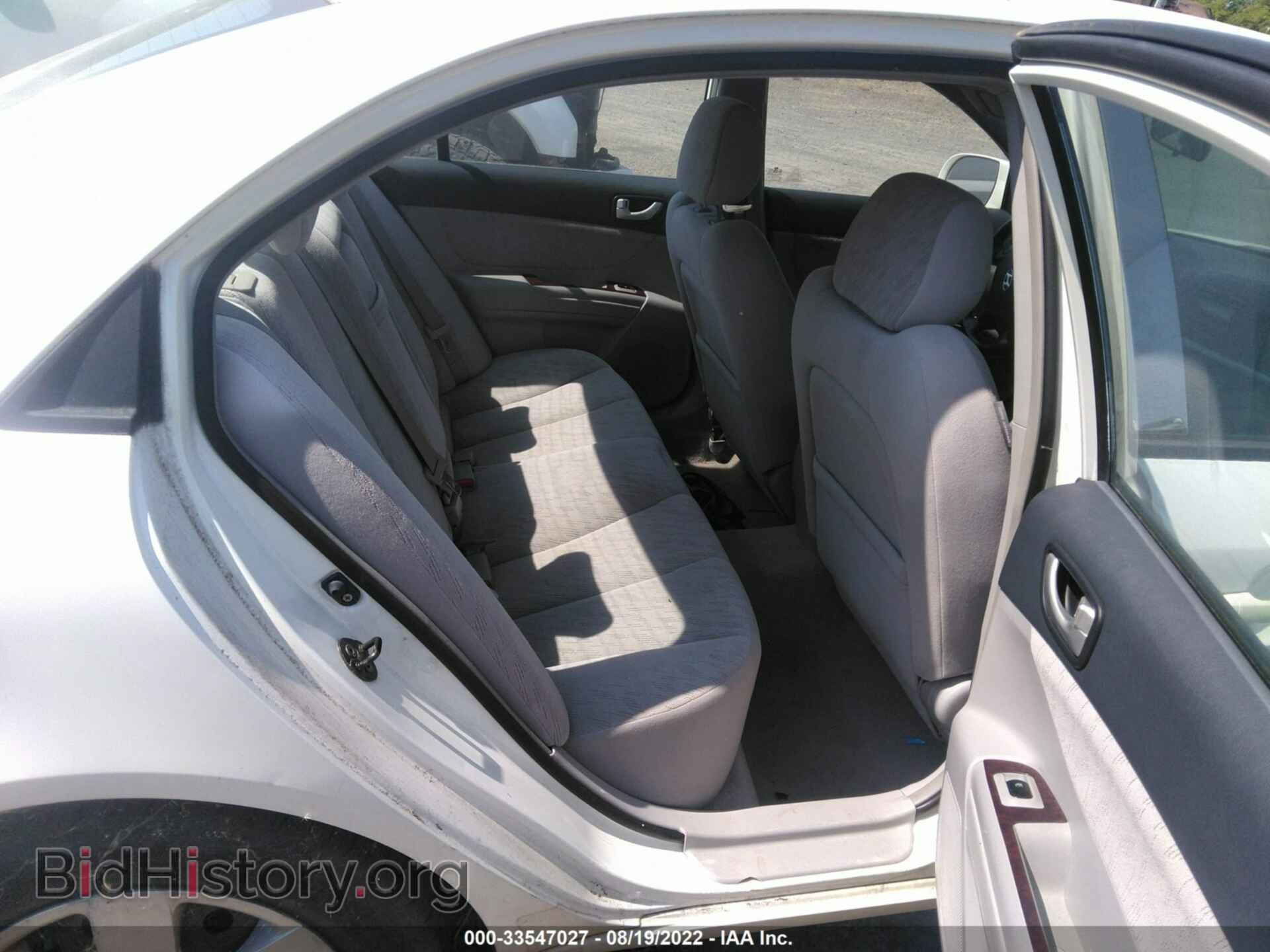 2006 HYUNDAI SONATA - VIN: KMHET46C16A084480 - Фото 8