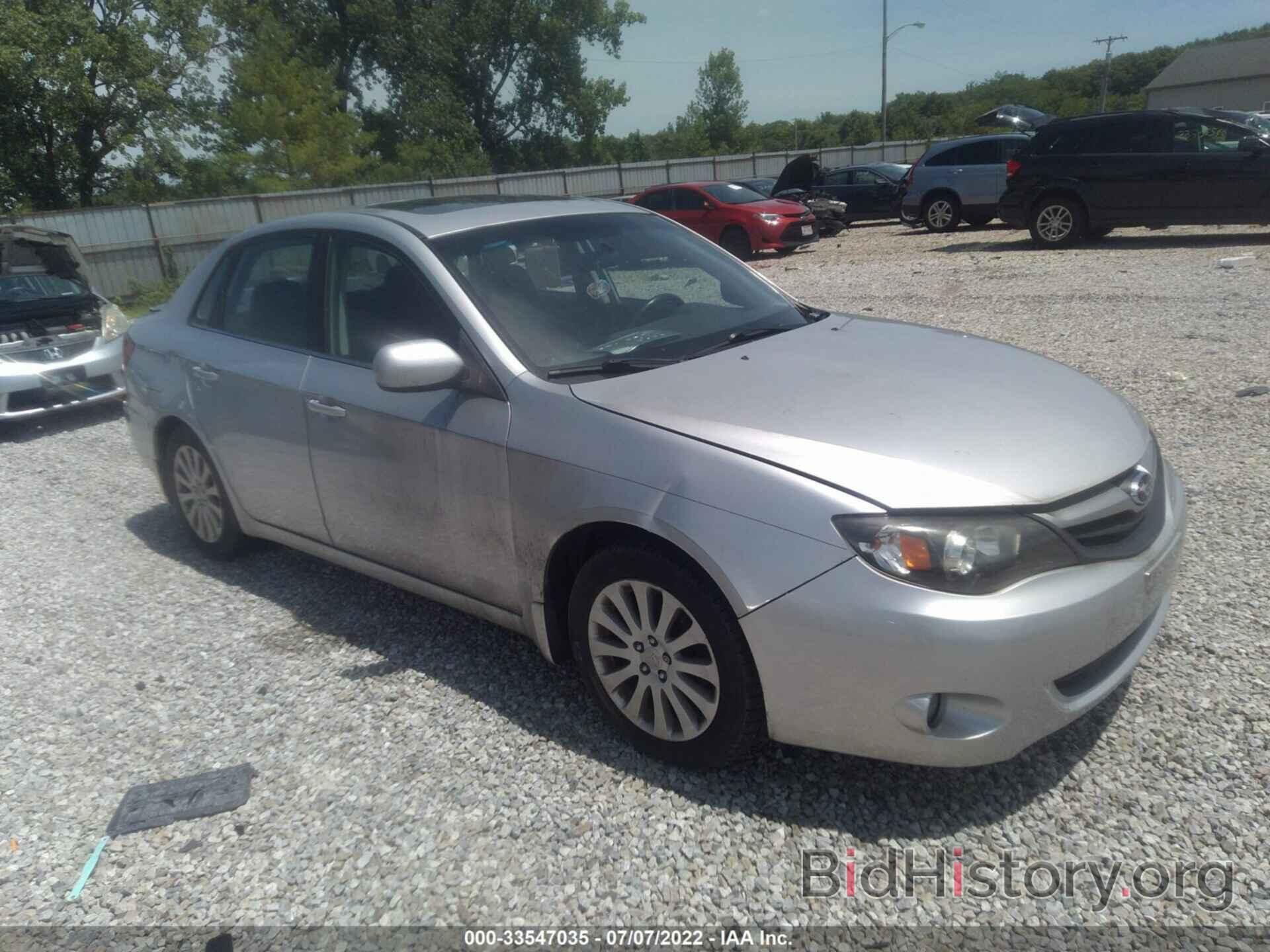 Photo JF1GE6B68AH501439 - SUBARU IMPREZA SEDAN 2010