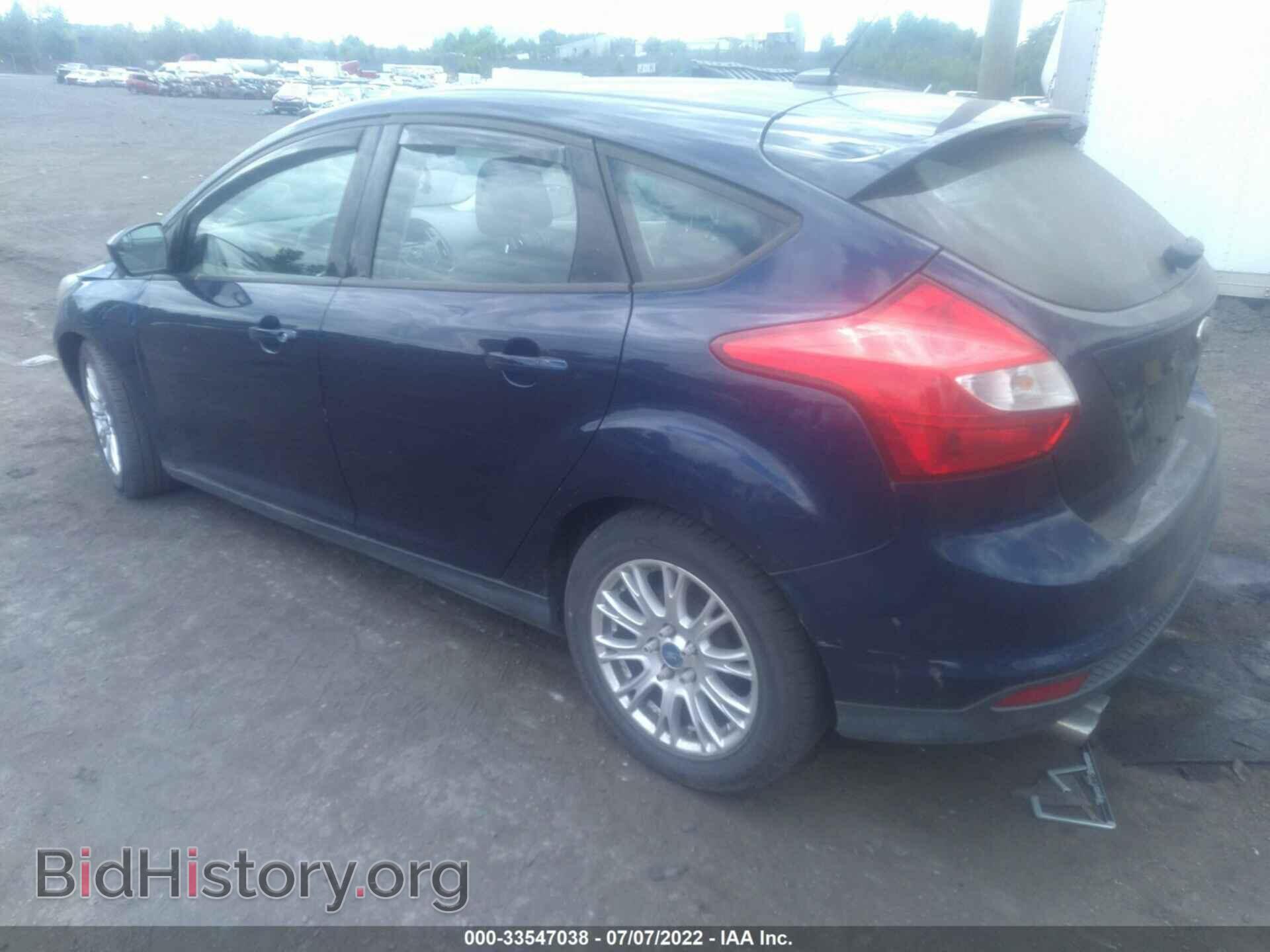2012 FORD FOCUS - VIN: 1FAHP3K21CL163103 - Photo 3
