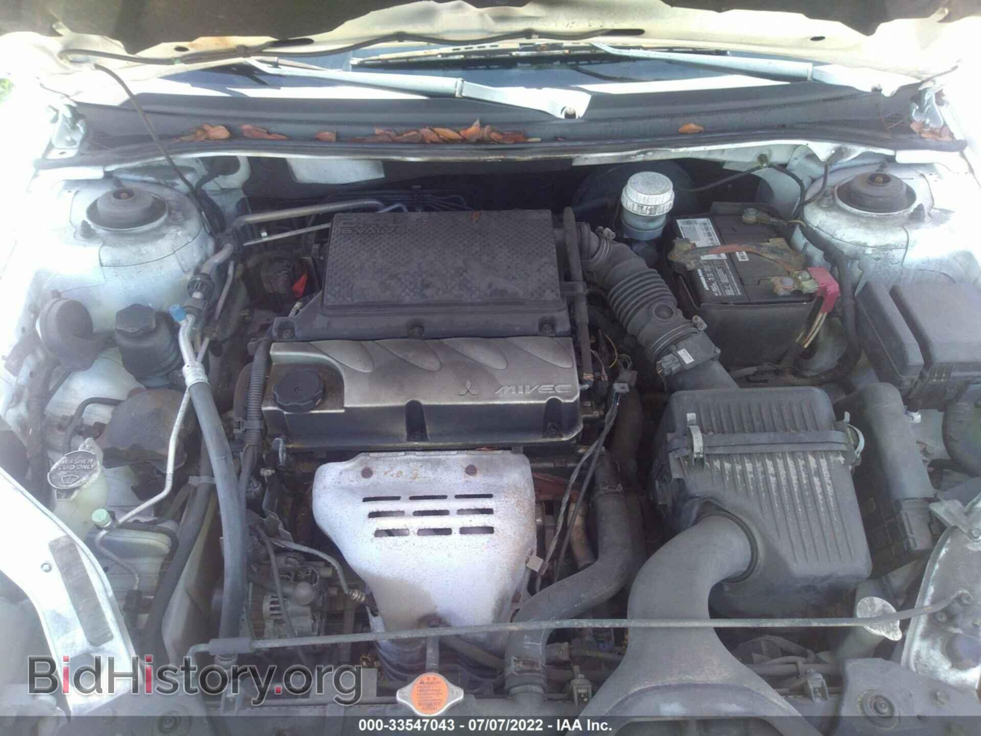 2011 MITSUBISHI GALANT - VIN: 4A32B3FF0BE016668 - Фото 10