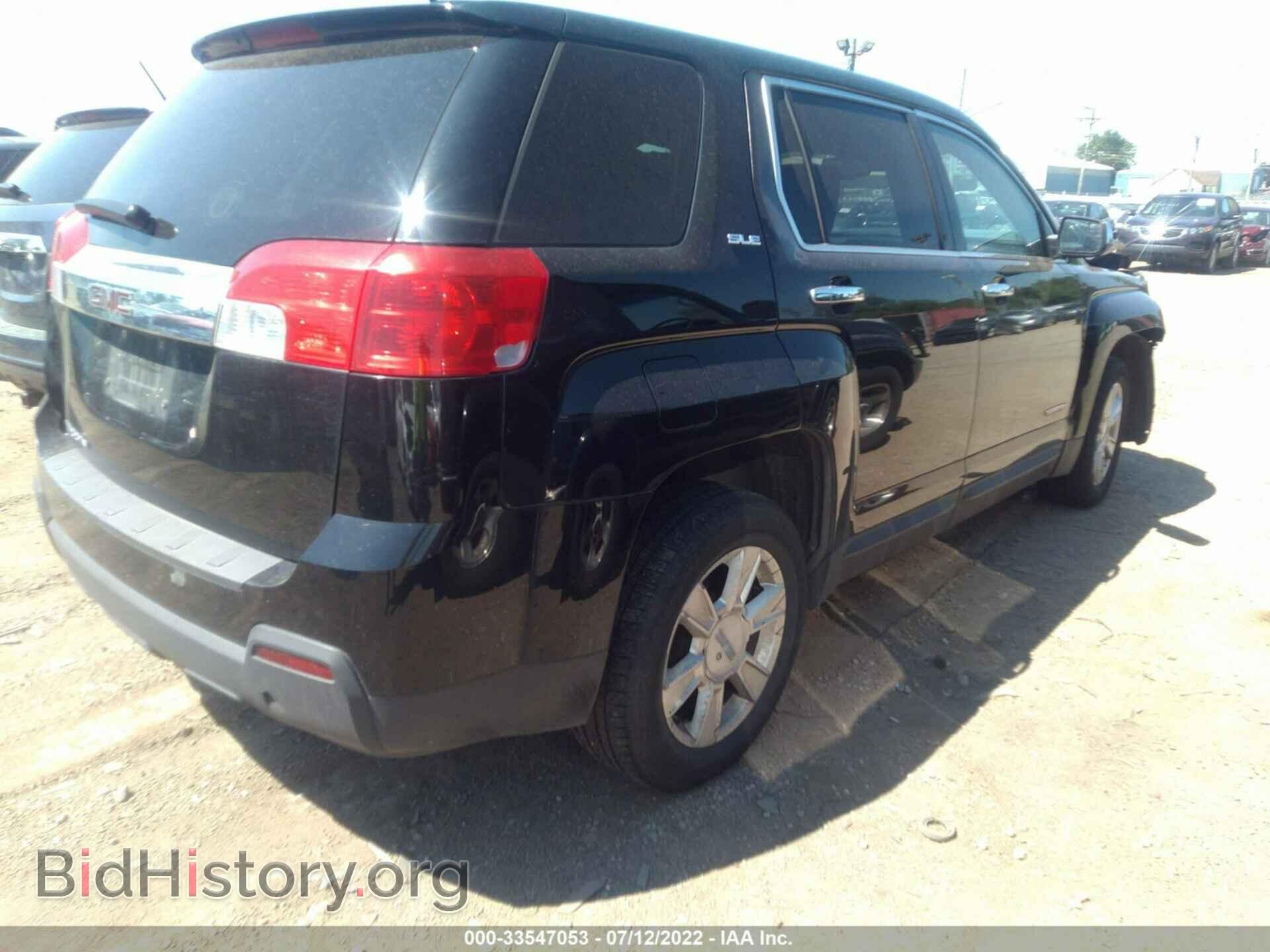 2012 GMC TERRAIN - VIN: 2GKALMEK3C6343804 - Photo 4